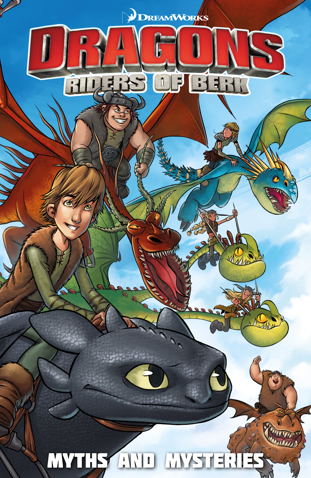 Dragons: Riders of Berk: Myths and Mysteries issue TPB - Page 1