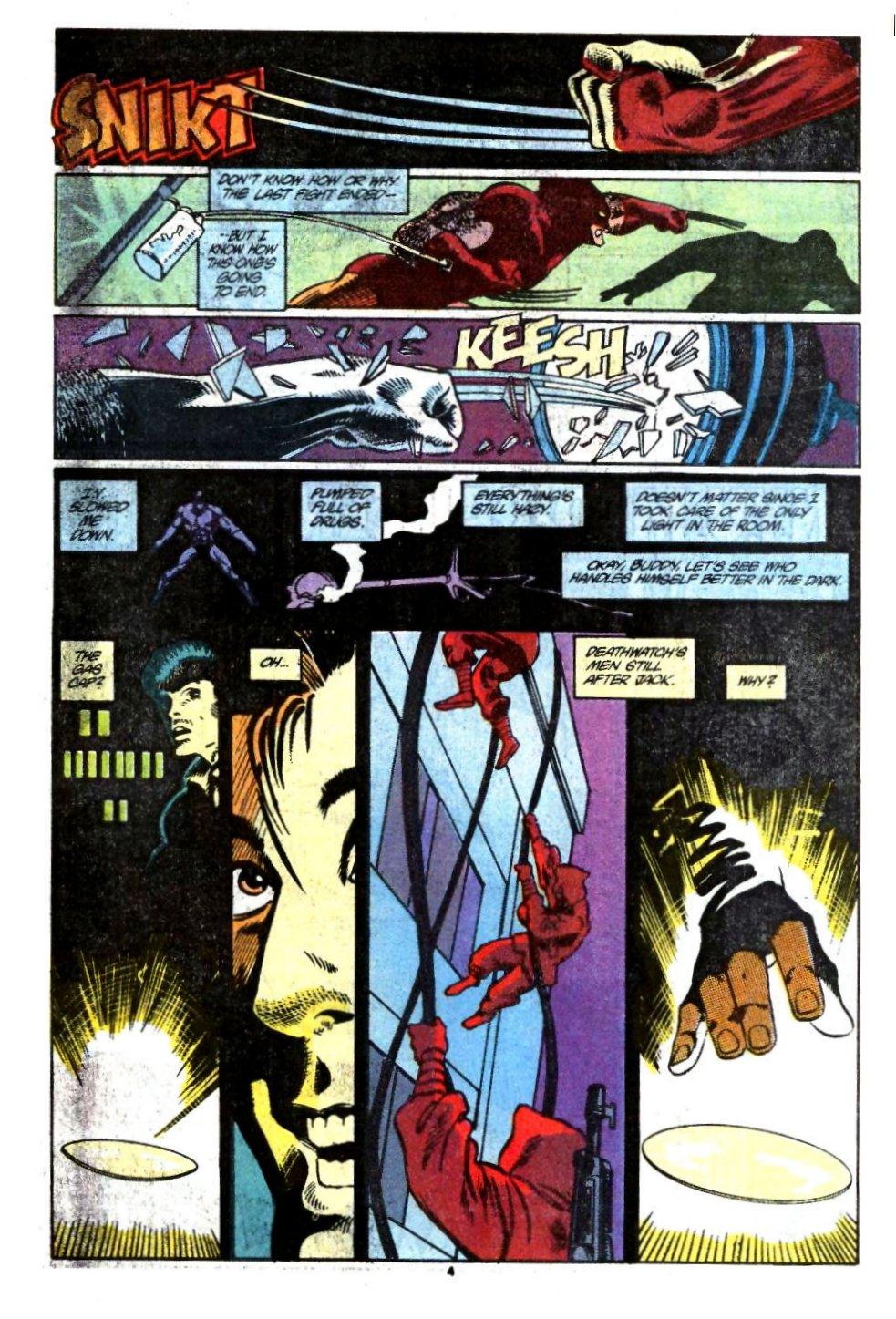 Read online Marvel Comics Presents (1988) comic -  Issue #66 - 6