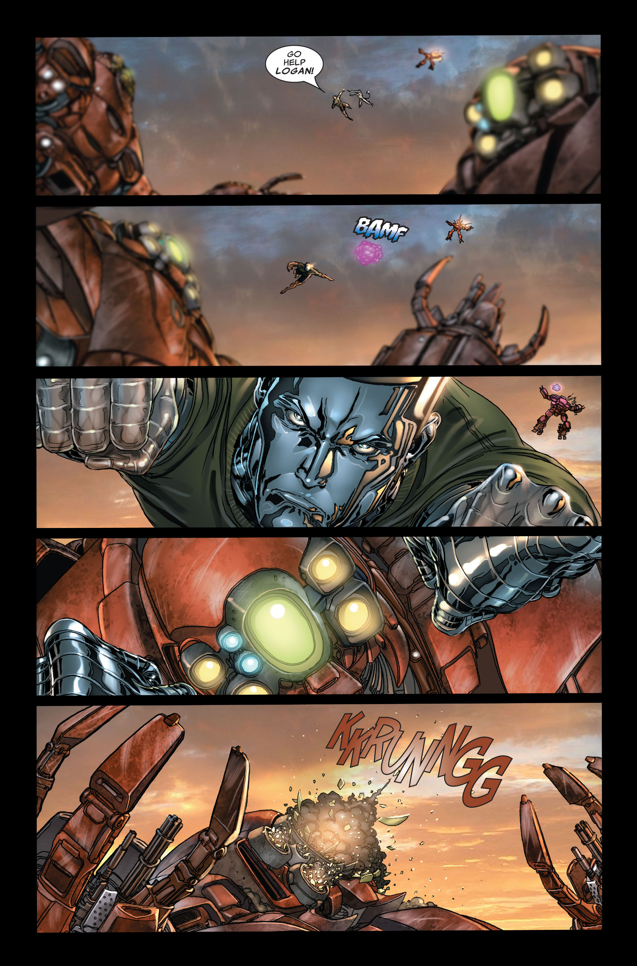 Read online Uncanny X-Men (1963) comic -  Issue #497 - 7