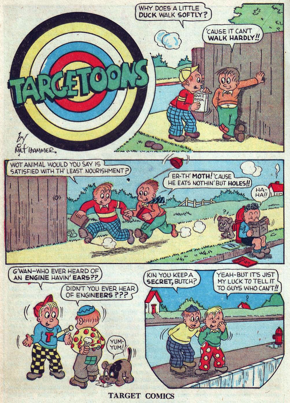 Read online Target Comics comic -  Issue #75 - 28