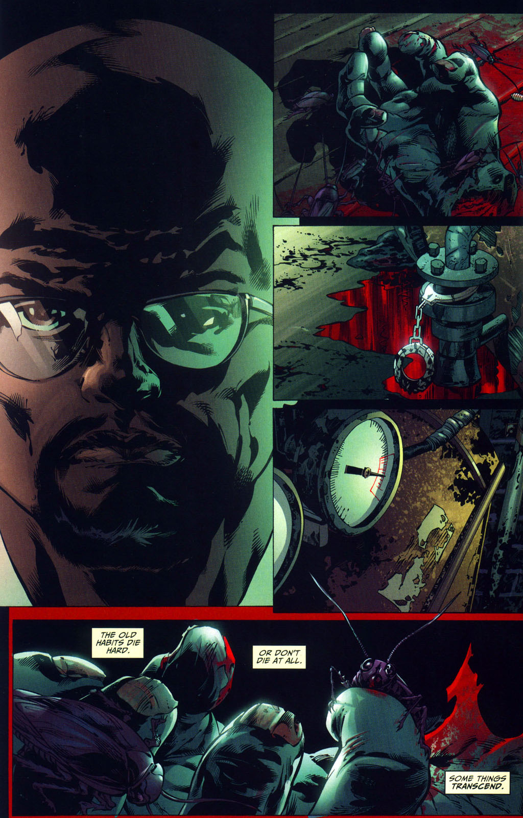 Read online Tales of the Unexpected (2006) comic -  Issue #1 - 4