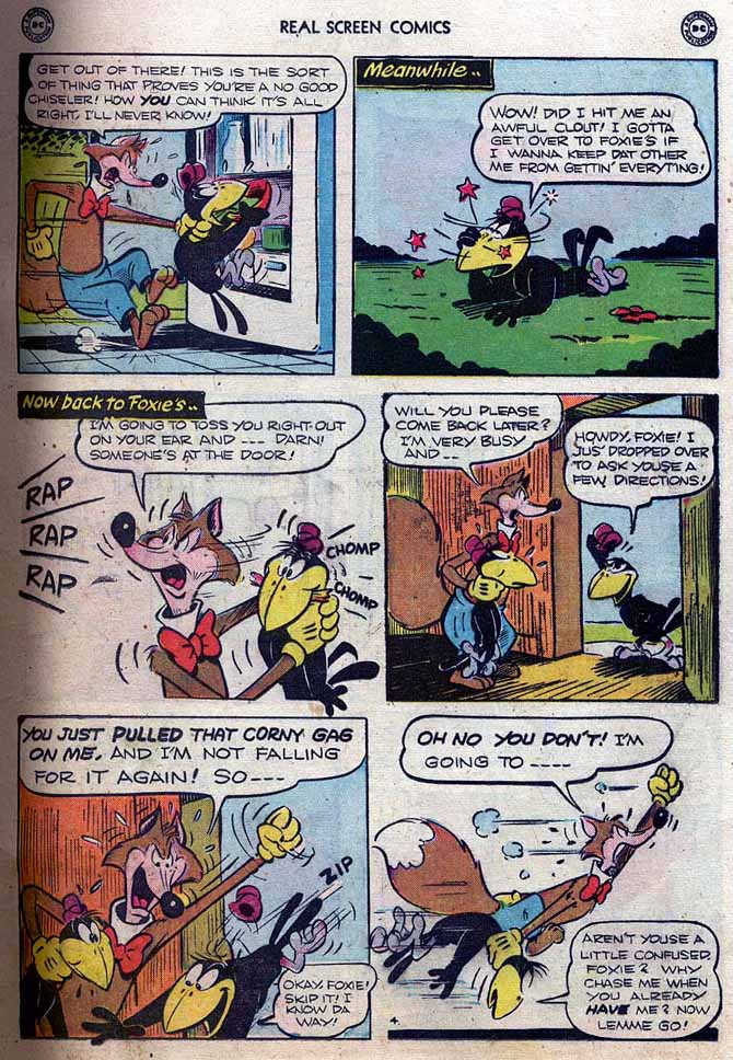 Read online Real Screen Comics comic -  Issue #26 - 21