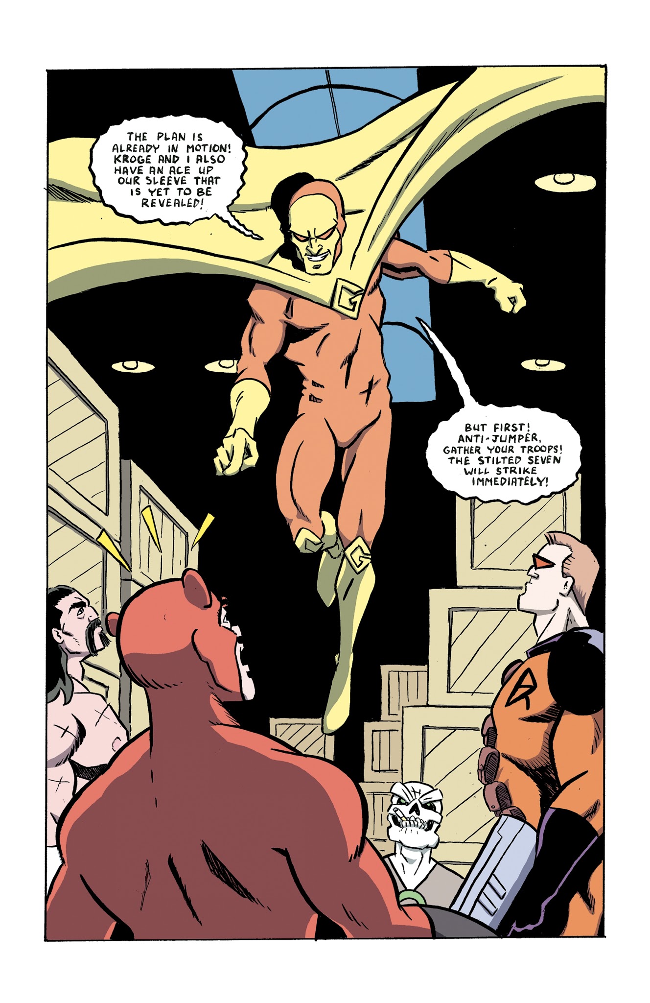 Read online Amazing Age comic -  Issue #3 - 13