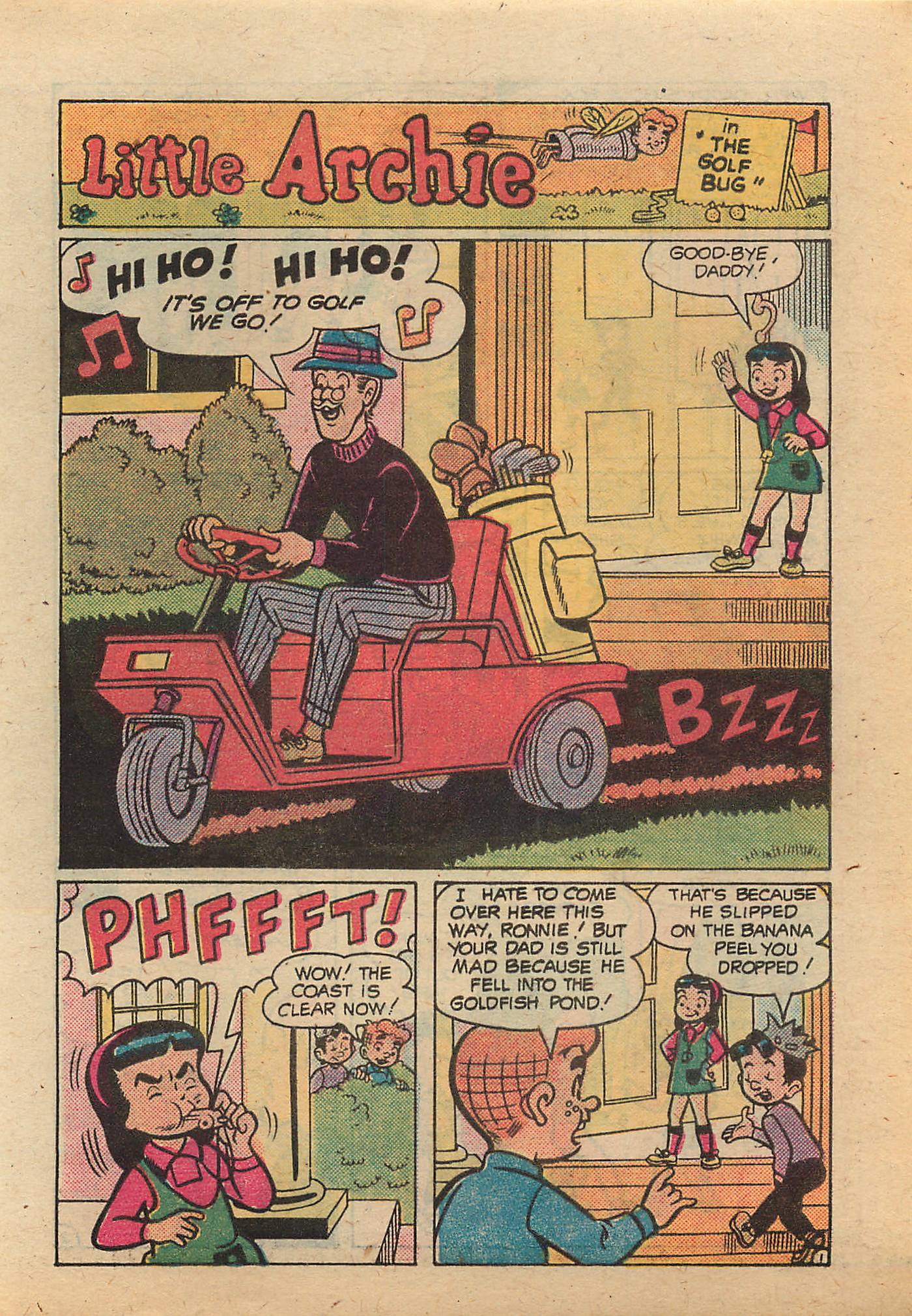 Read online Little Archie Comics Digest Magazine comic -  Issue #3 - 91