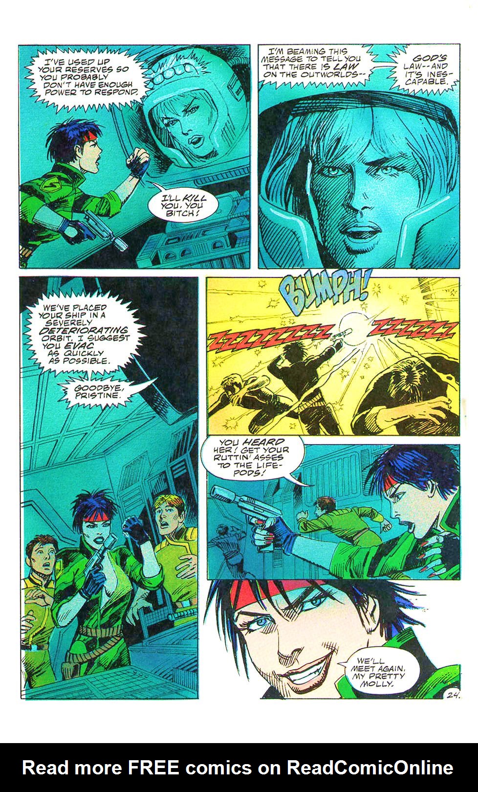 Read online Evangeline comic -  Issue #12 - 27