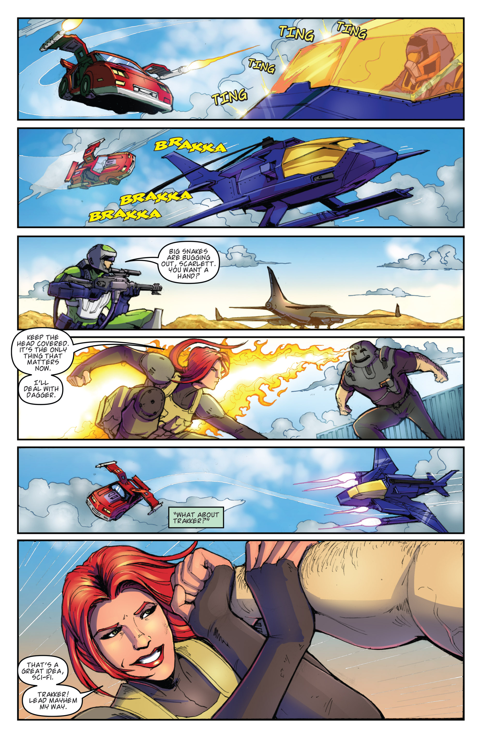 Read online M.A.S.K.: Mobile Armored Strike Kommand comic -  Issue # Annual 1 - 32