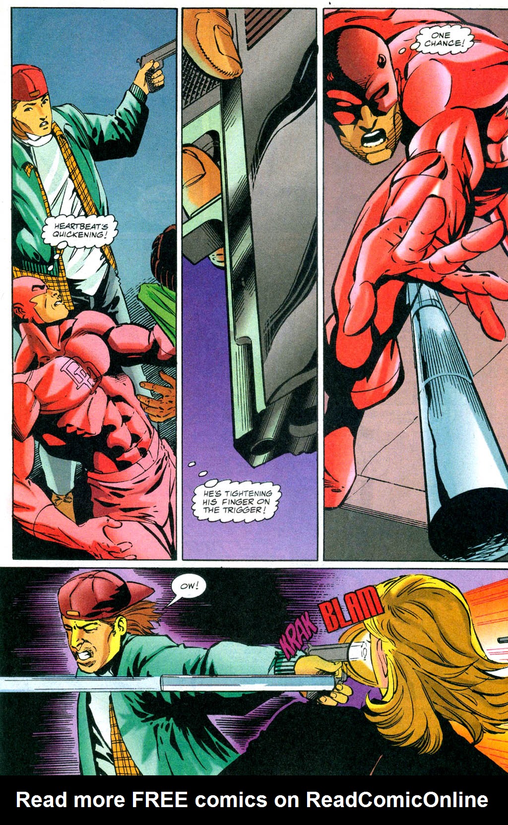 Read online Marvel Valentine Special comic -  Issue # Full - 20