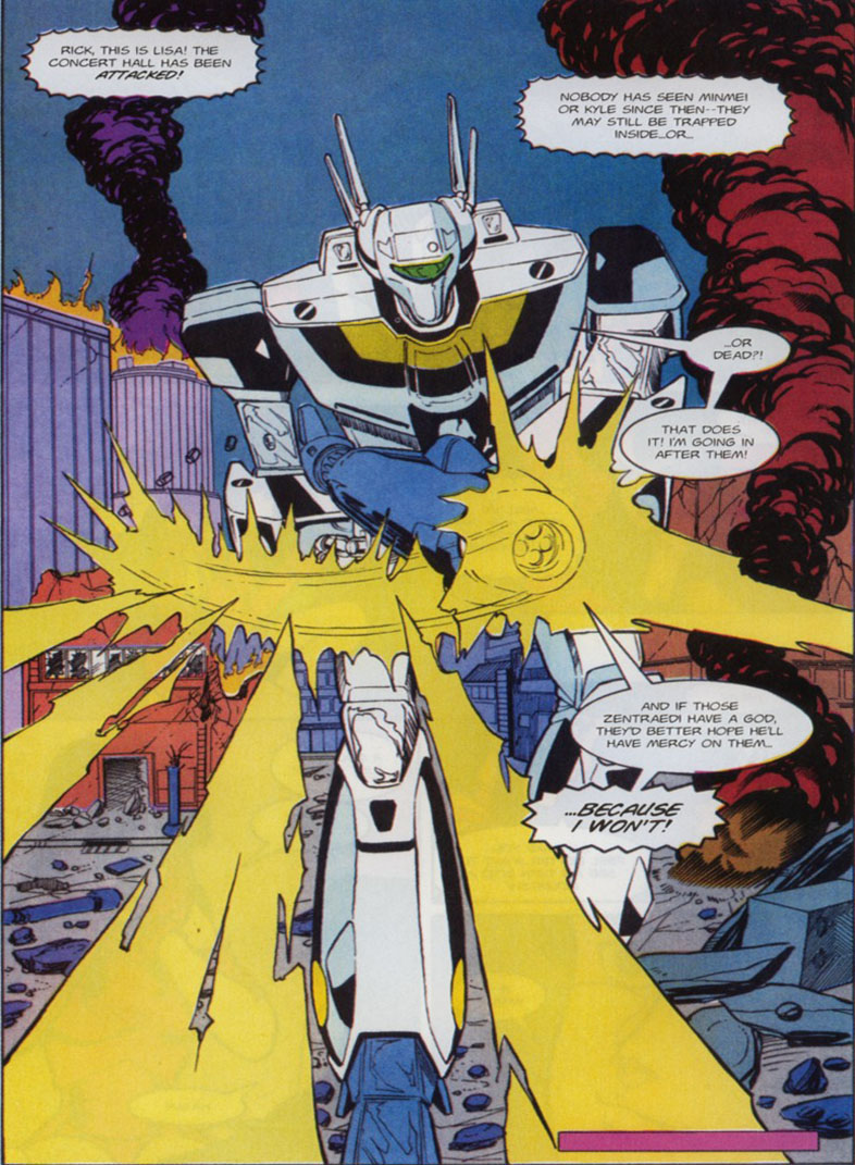 Read online Robotech The Macross Saga comic -  Issue # TPB 4 - 117