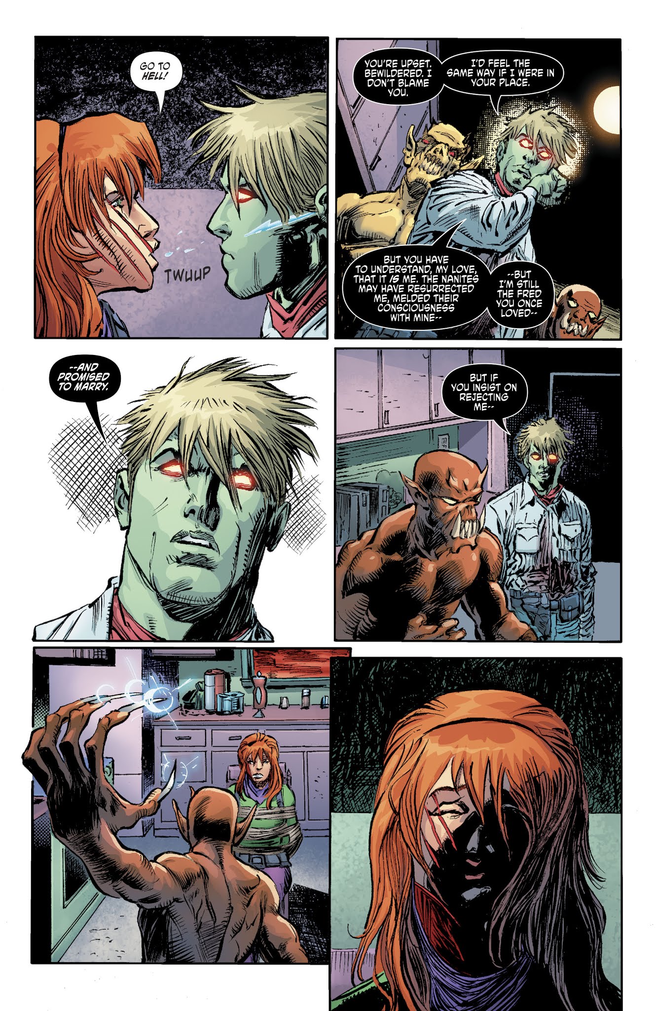 Read online Scooby Apocalypse comic -  Issue #32 - 5