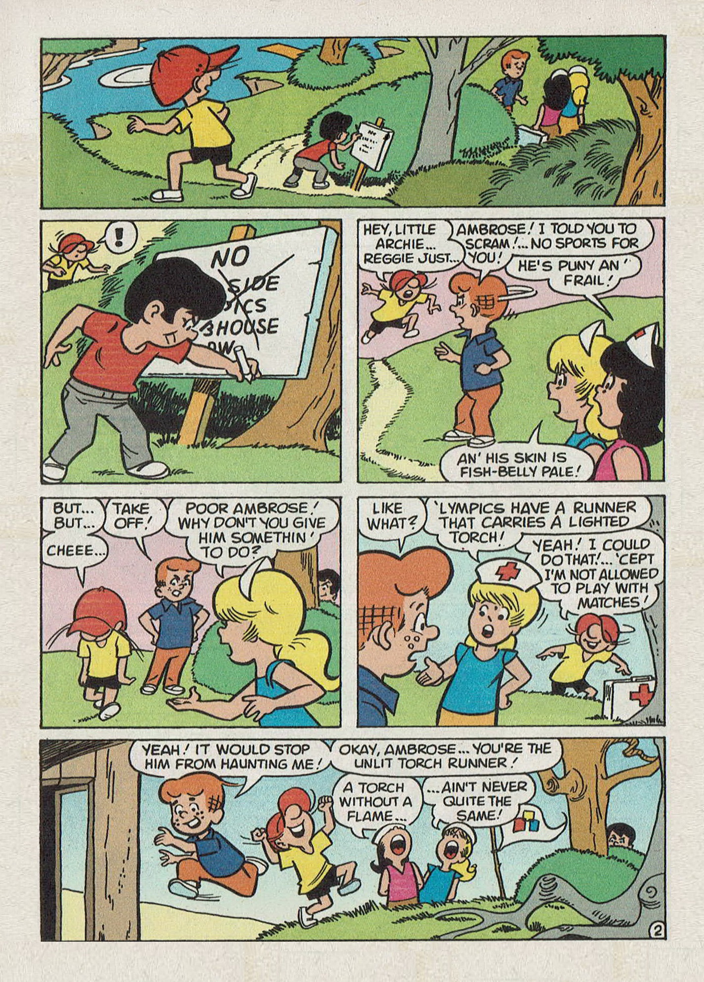 Read online Archie's Pals 'n' Gals Double Digest Magazine comic -  Issue #59 - 107
