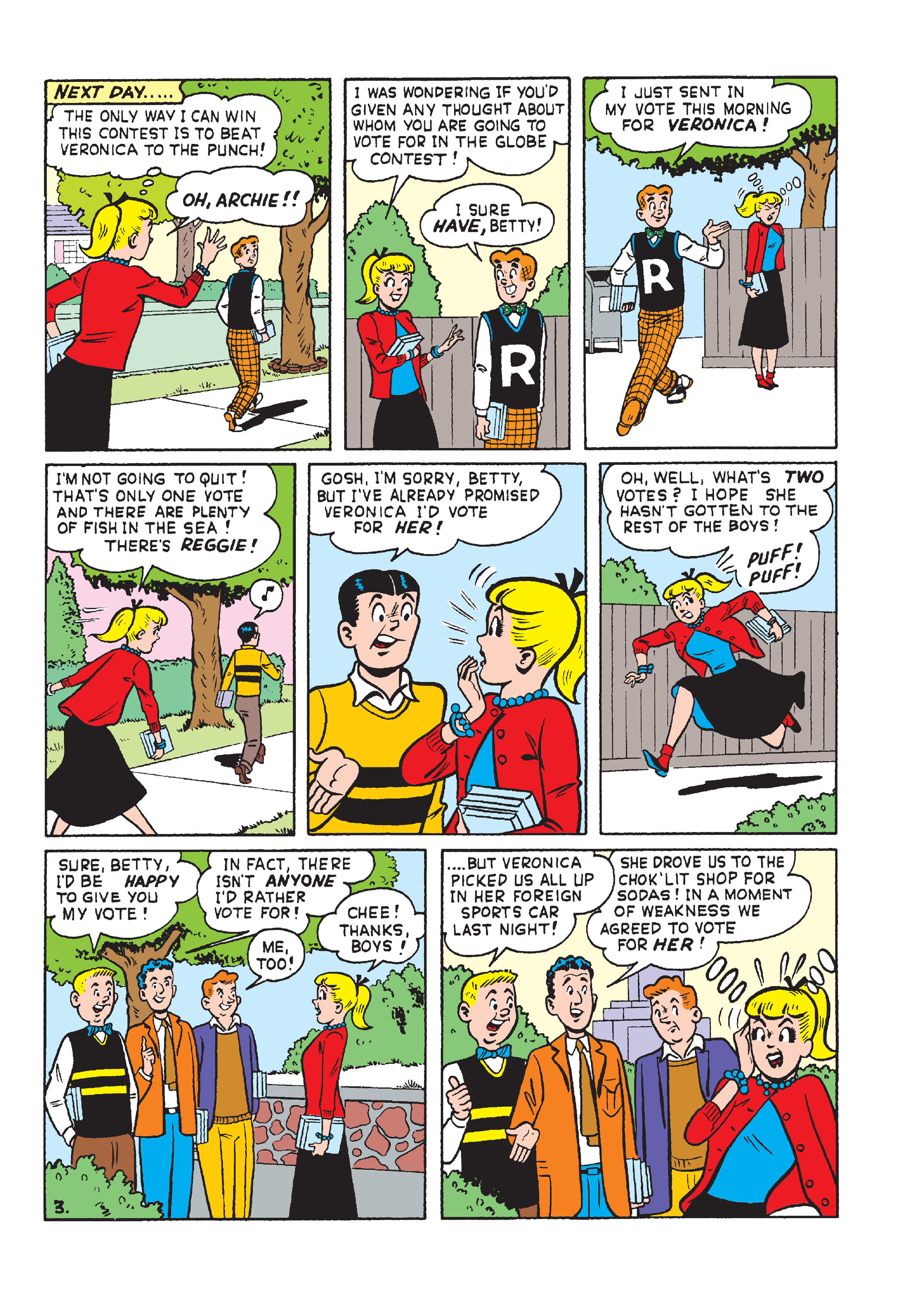 Read online The Best of Archie Comics: Betty & Veronica comic -  Issue # TPB 2 (Part 1) - 77