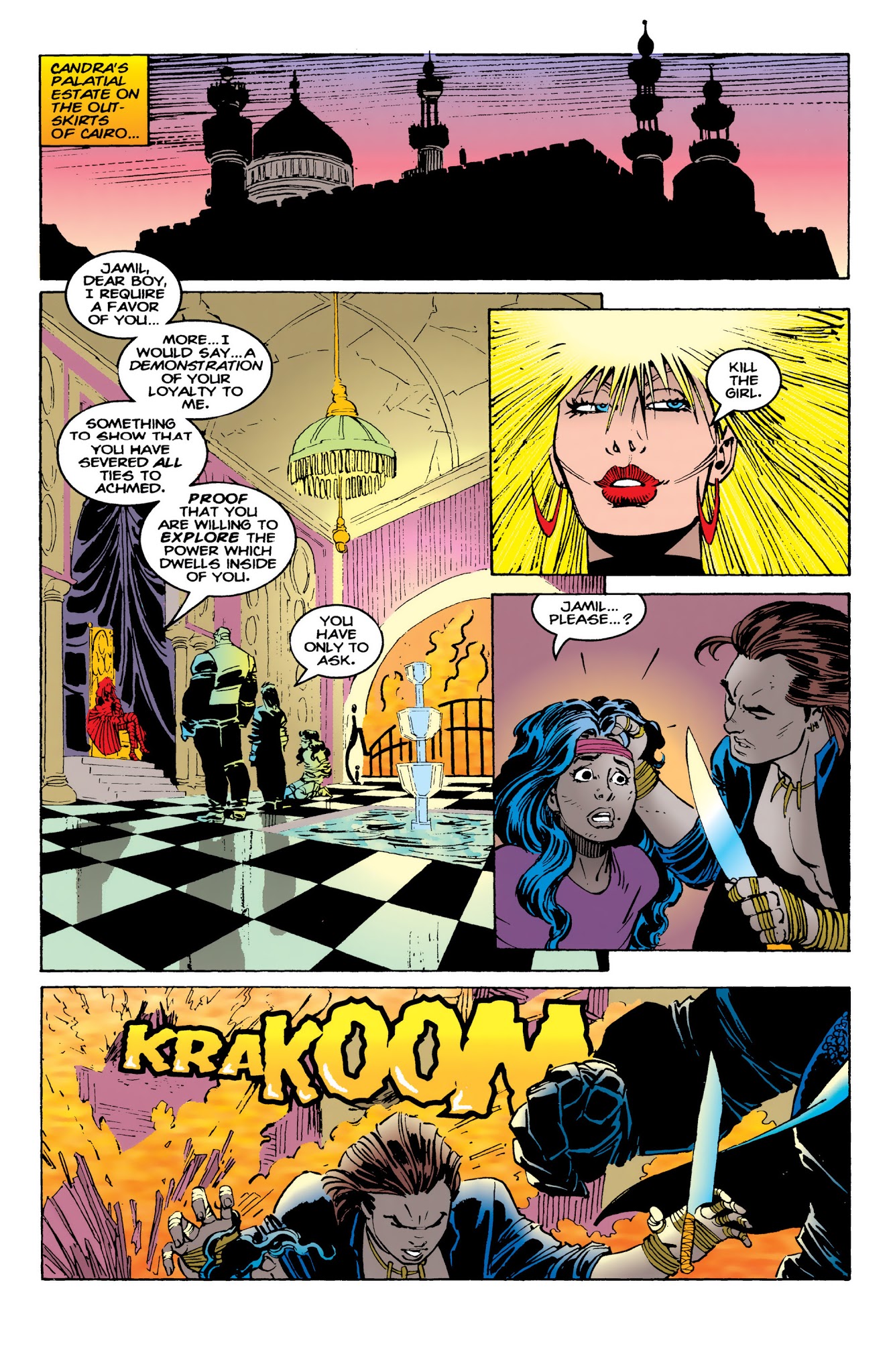 Read online X-Men: Legion Quest comic -  Issue # TPB - 272