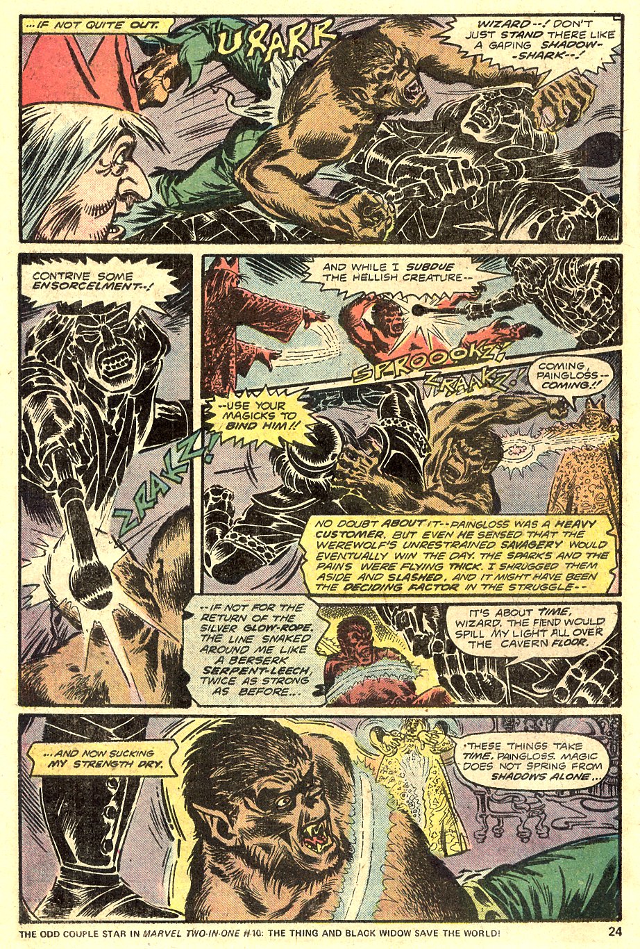 Read online Giant-Size Werewolf comic -  Issue #5 - 25