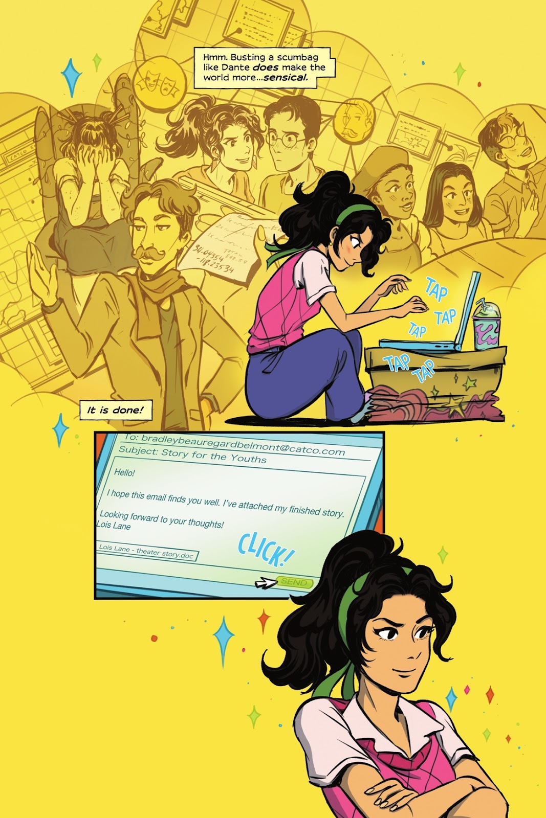 Girl Taking over: A Lois Lane Story issue TPB (Part 1) - Page 96