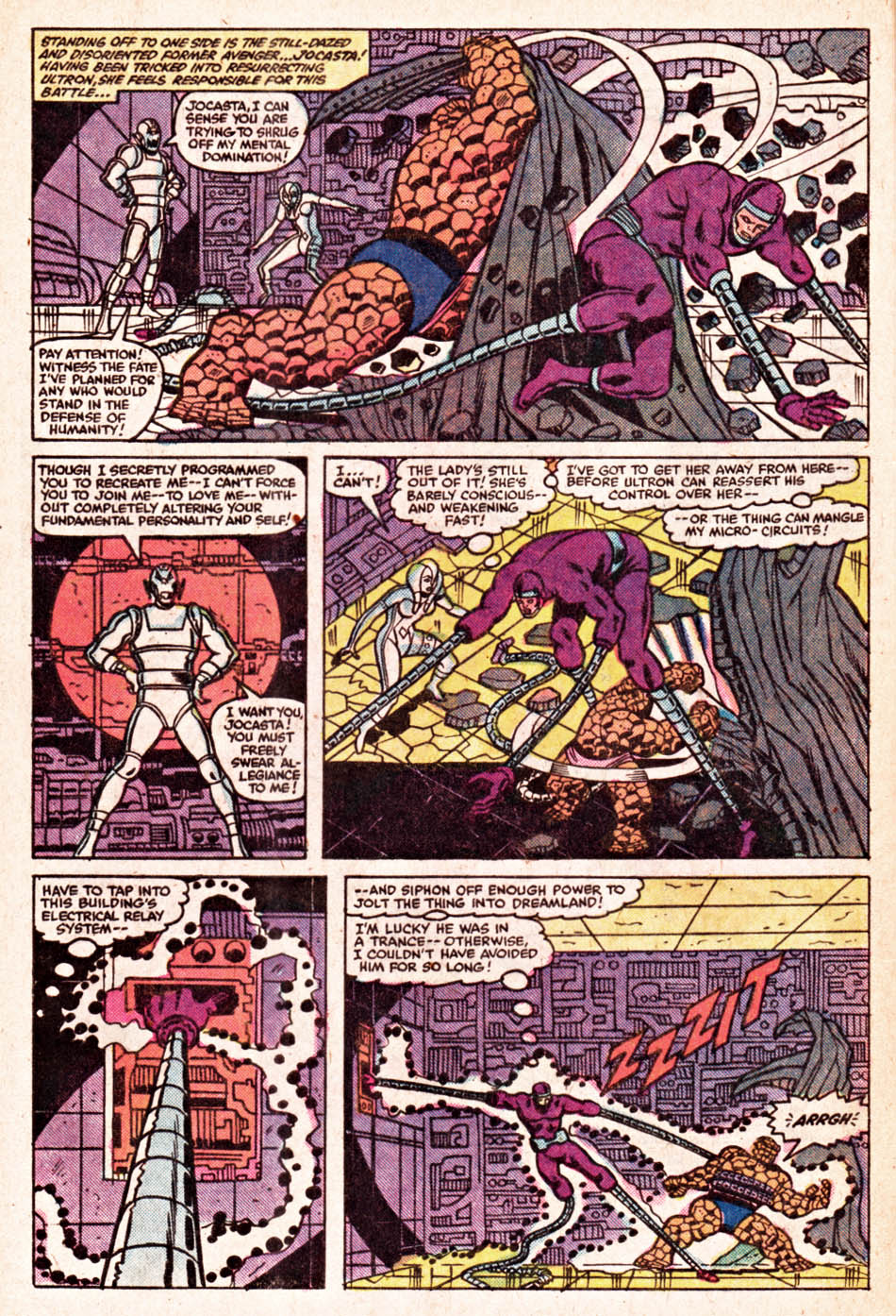 Marvel Two-In-One (1974) issue 93 - Page 3