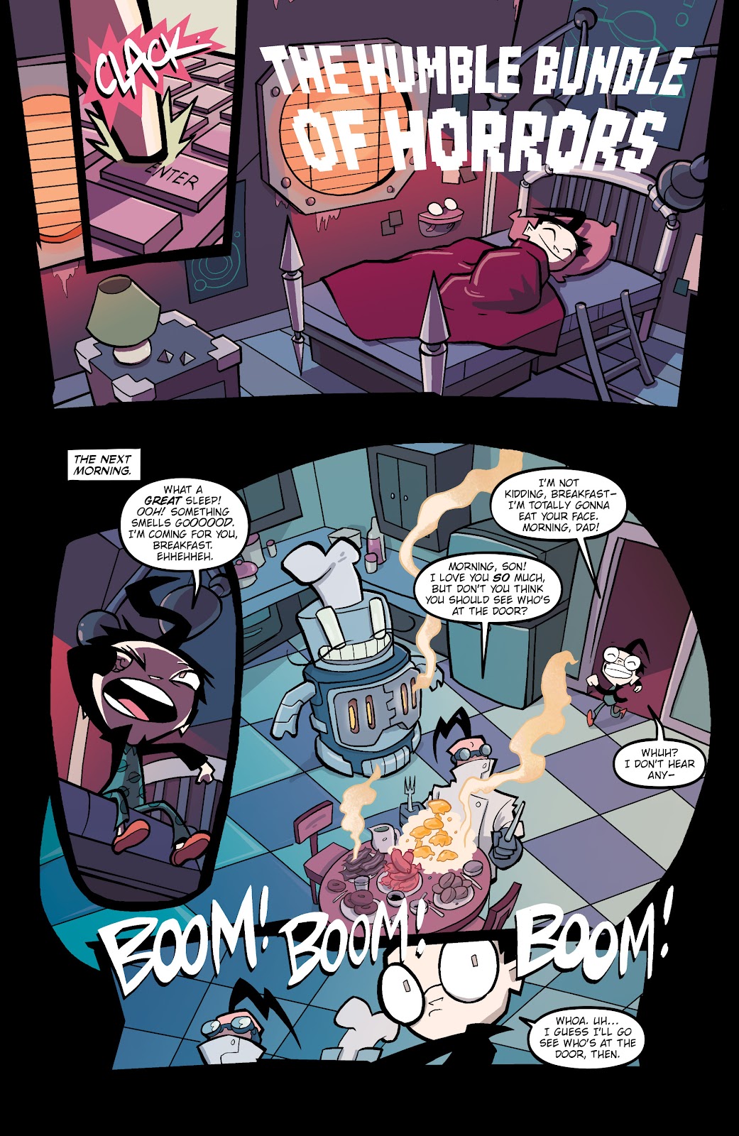 Invader Zim issue TPB 1 - Page 114