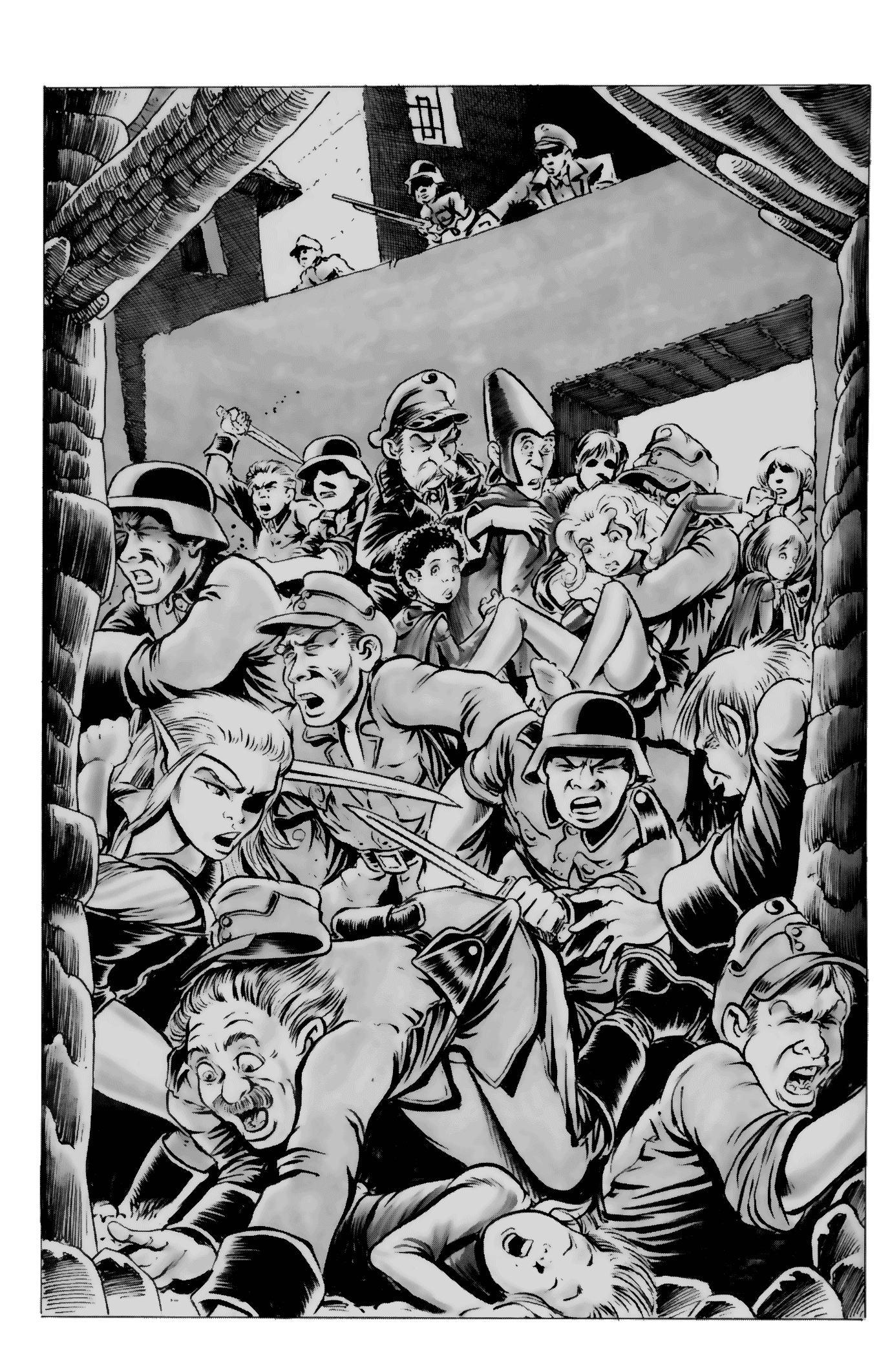 Read online ElfLord (1997) comic -  Issue #4 - 17