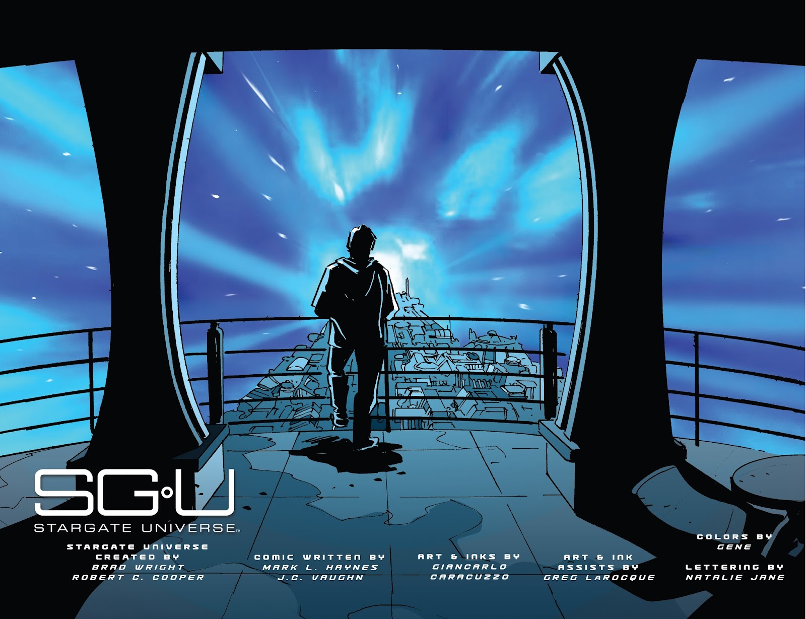 Stargate Universe: Back To Destiny issue 1 - Page 6