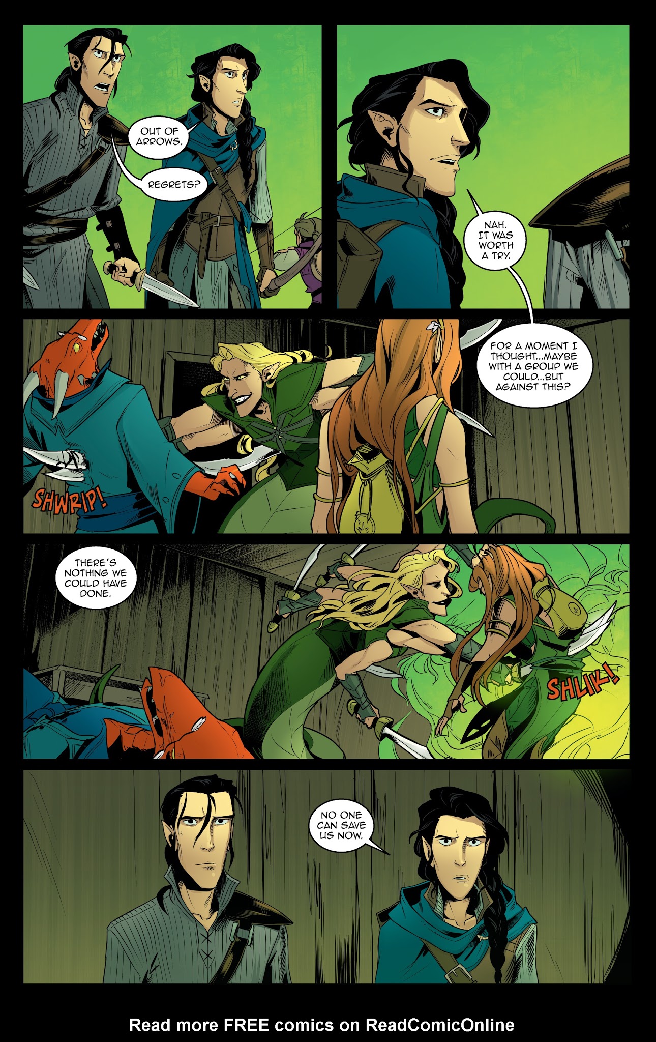 Read online Critical Role comic -  Issue #6 - 16