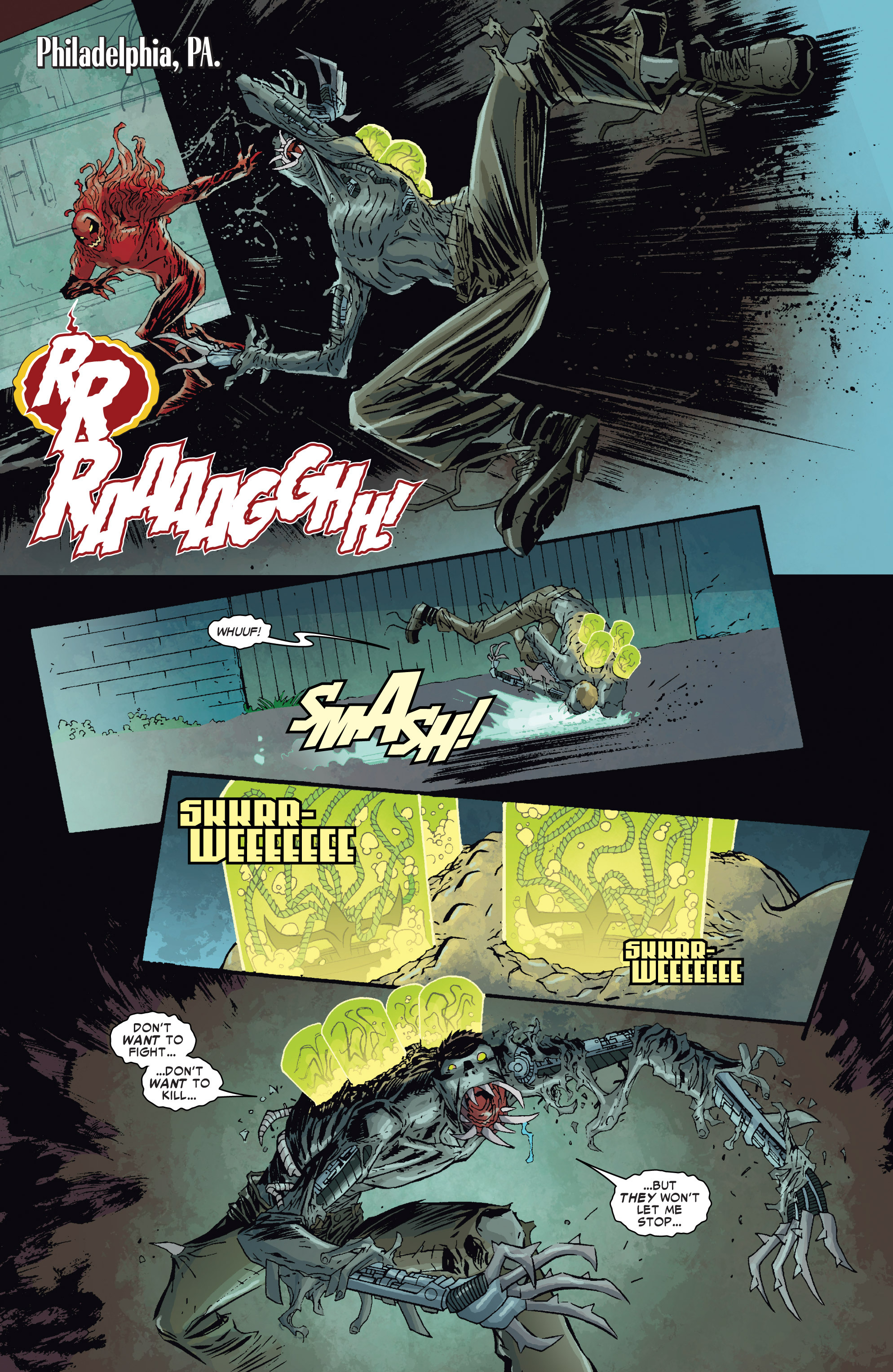 Read online Venom (2011) comic -  Issue #33 - 4