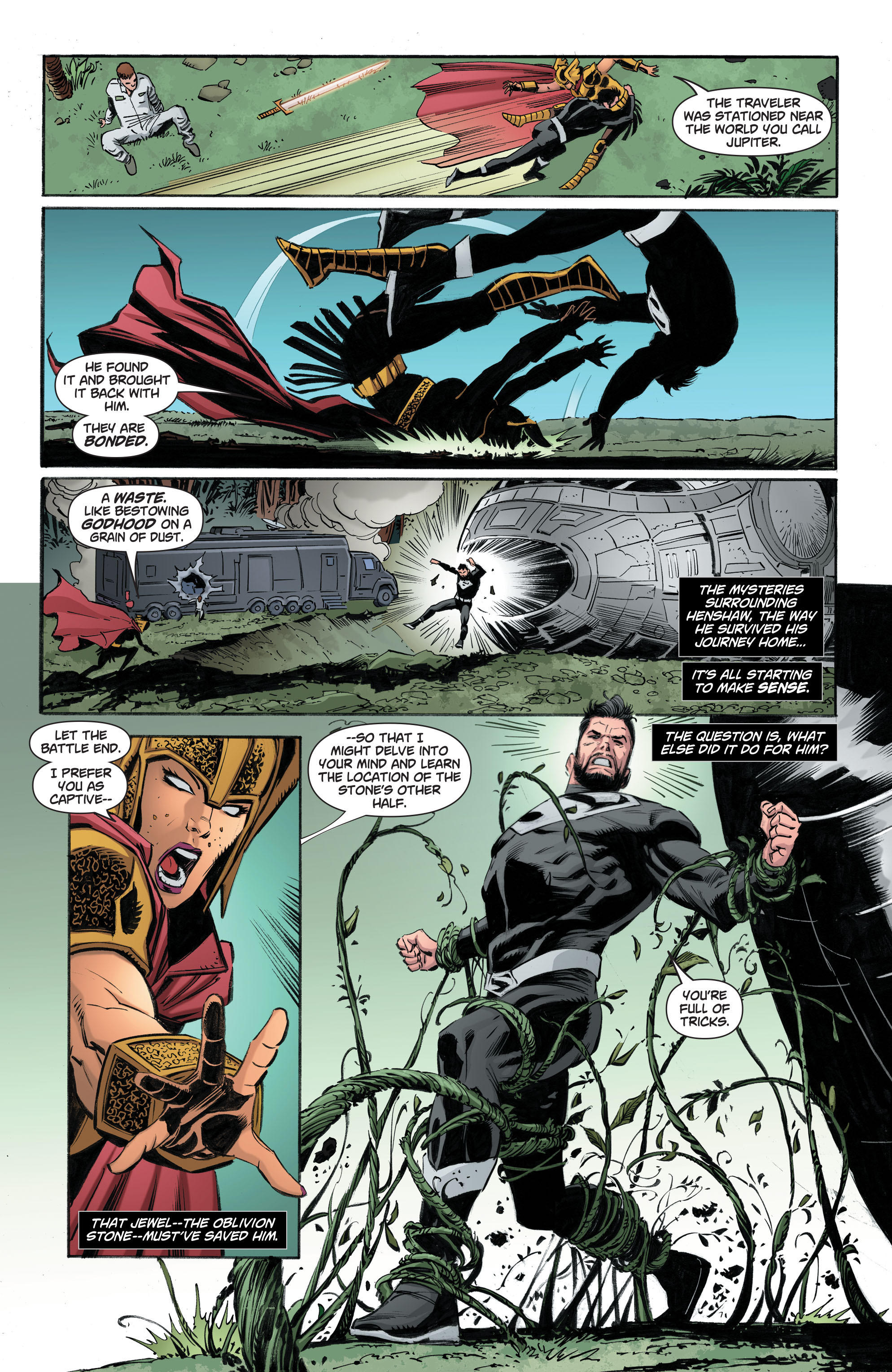 Read online Superman: Lois and Clark comic -  Issue #8 - 11