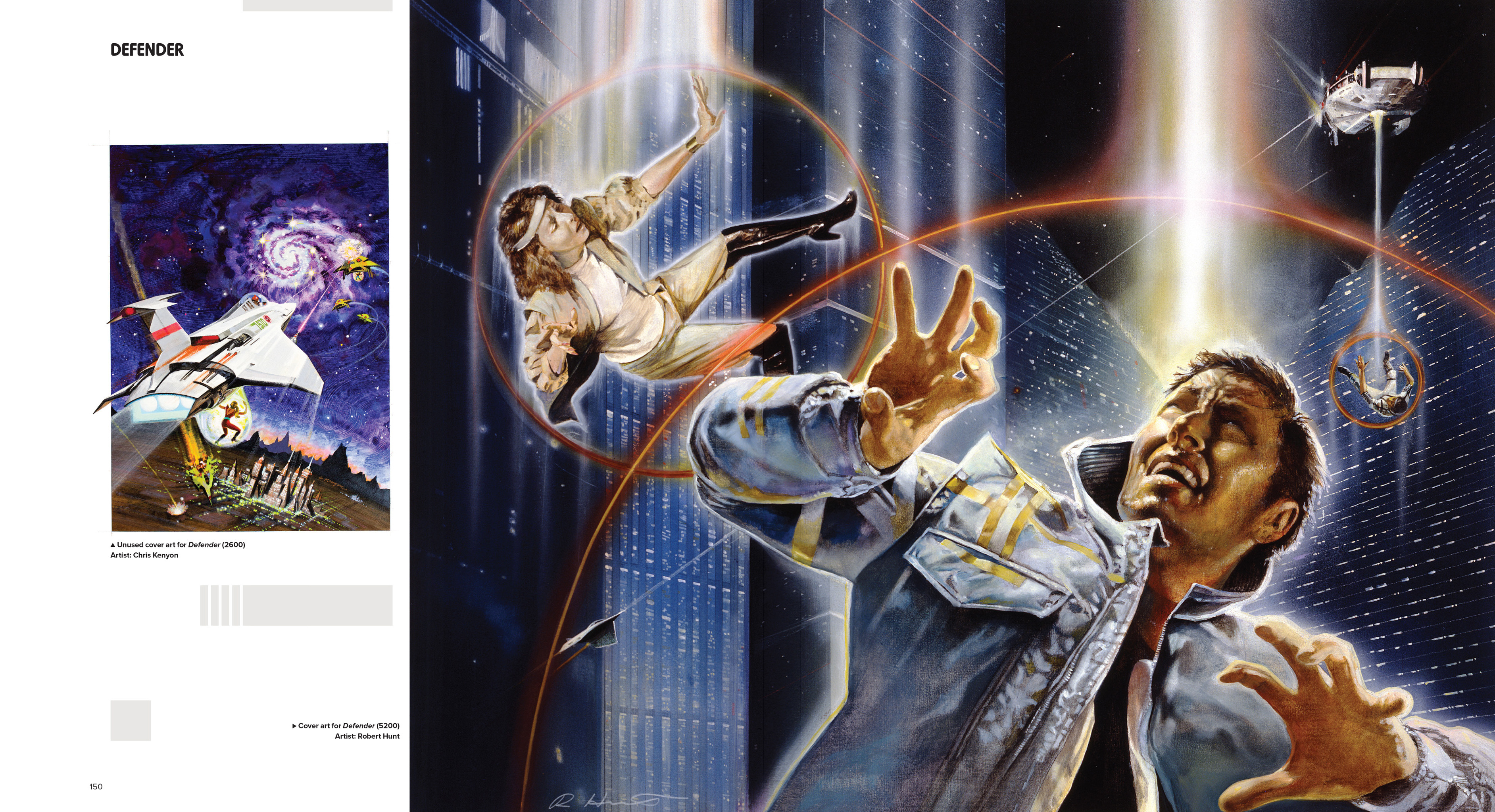 Read online Art of Atari comic -  Issue #Art of Atari TPB - 144