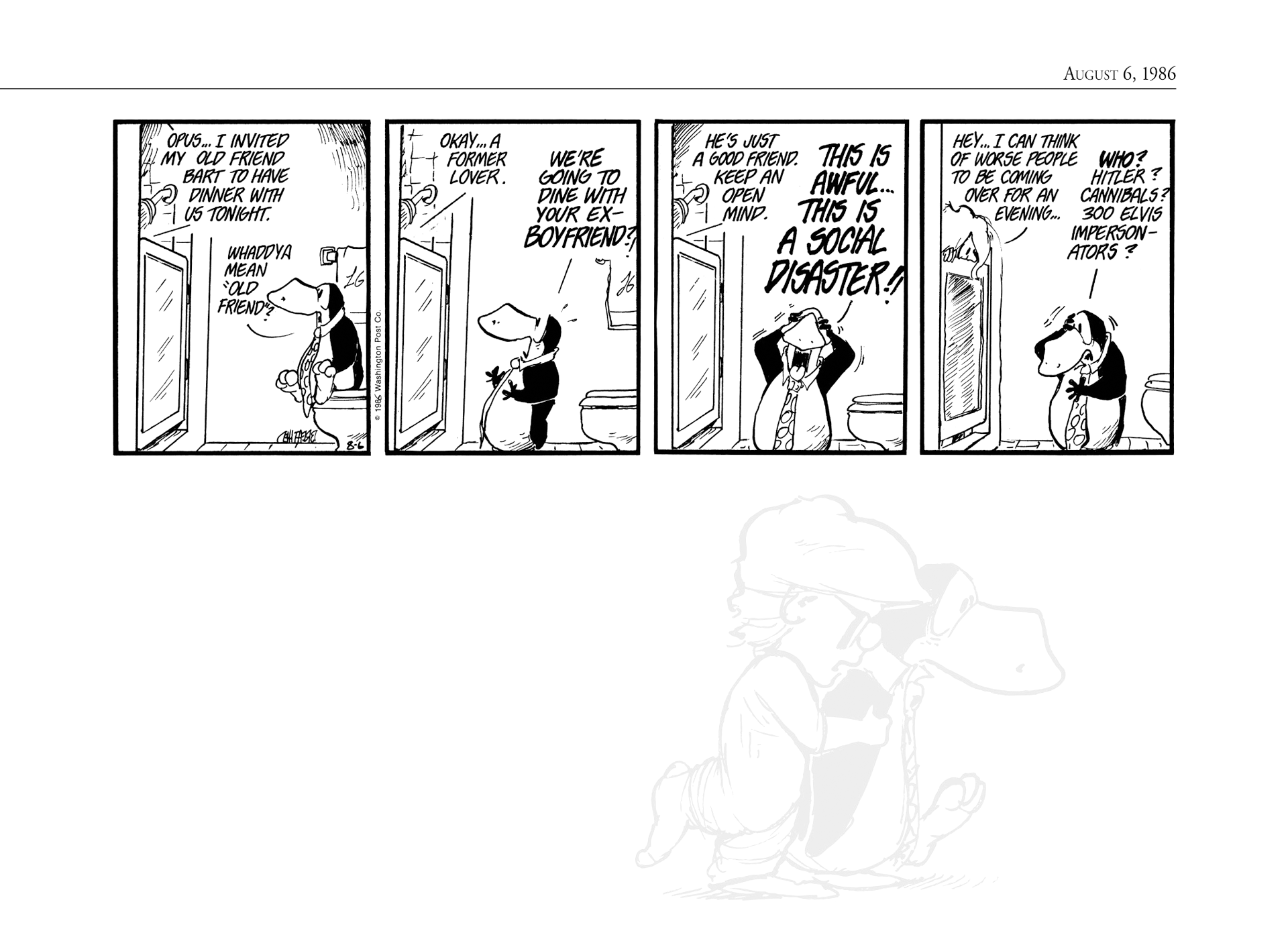 Read online The Bloom County Digital Library comic -  Issue # TPB 6 (Part 2) - 77