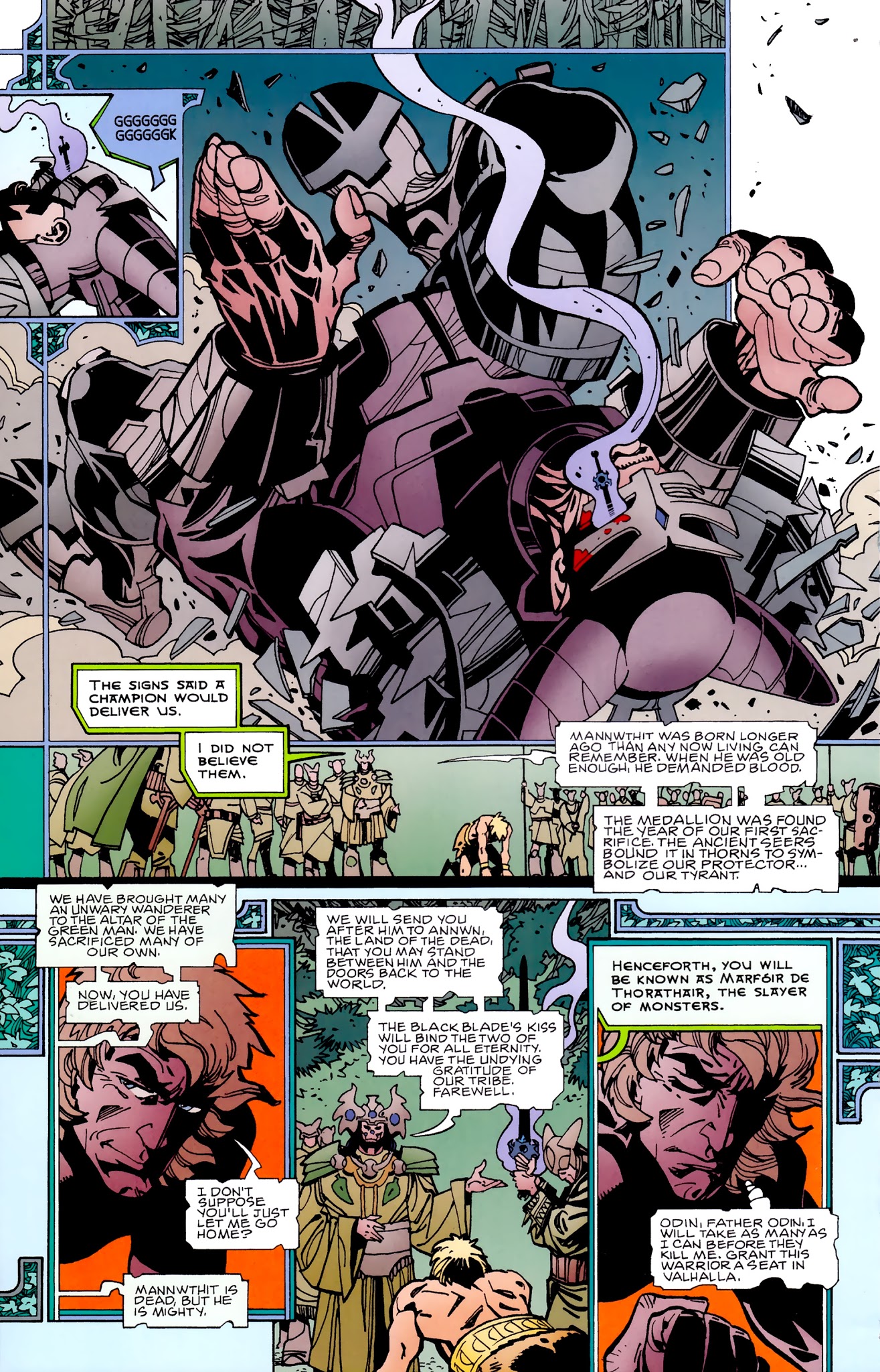 Read online The Judas Coin comic -  Issue # TPB - 36