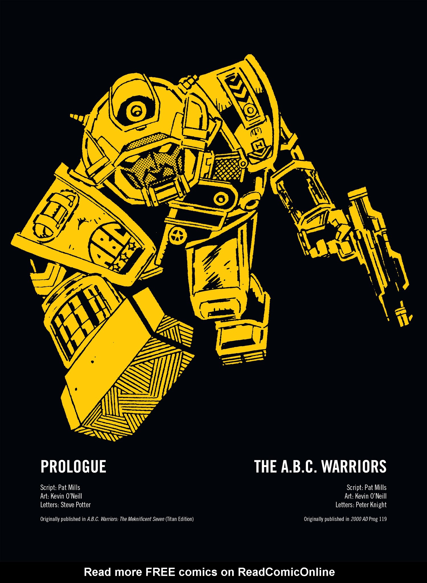 Read online ABC Warriors: The Mek Files comic -  Issue # TPB 1 - 4