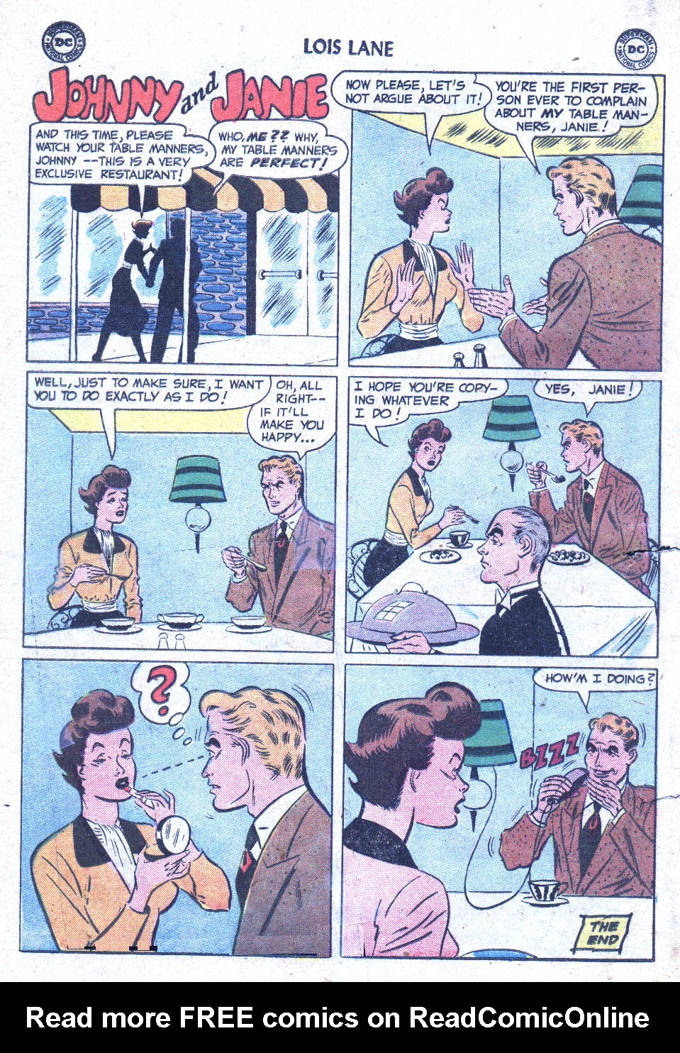 Read online Superman's Girl Friend, Lois Lane comic -  Issue #5 - 14