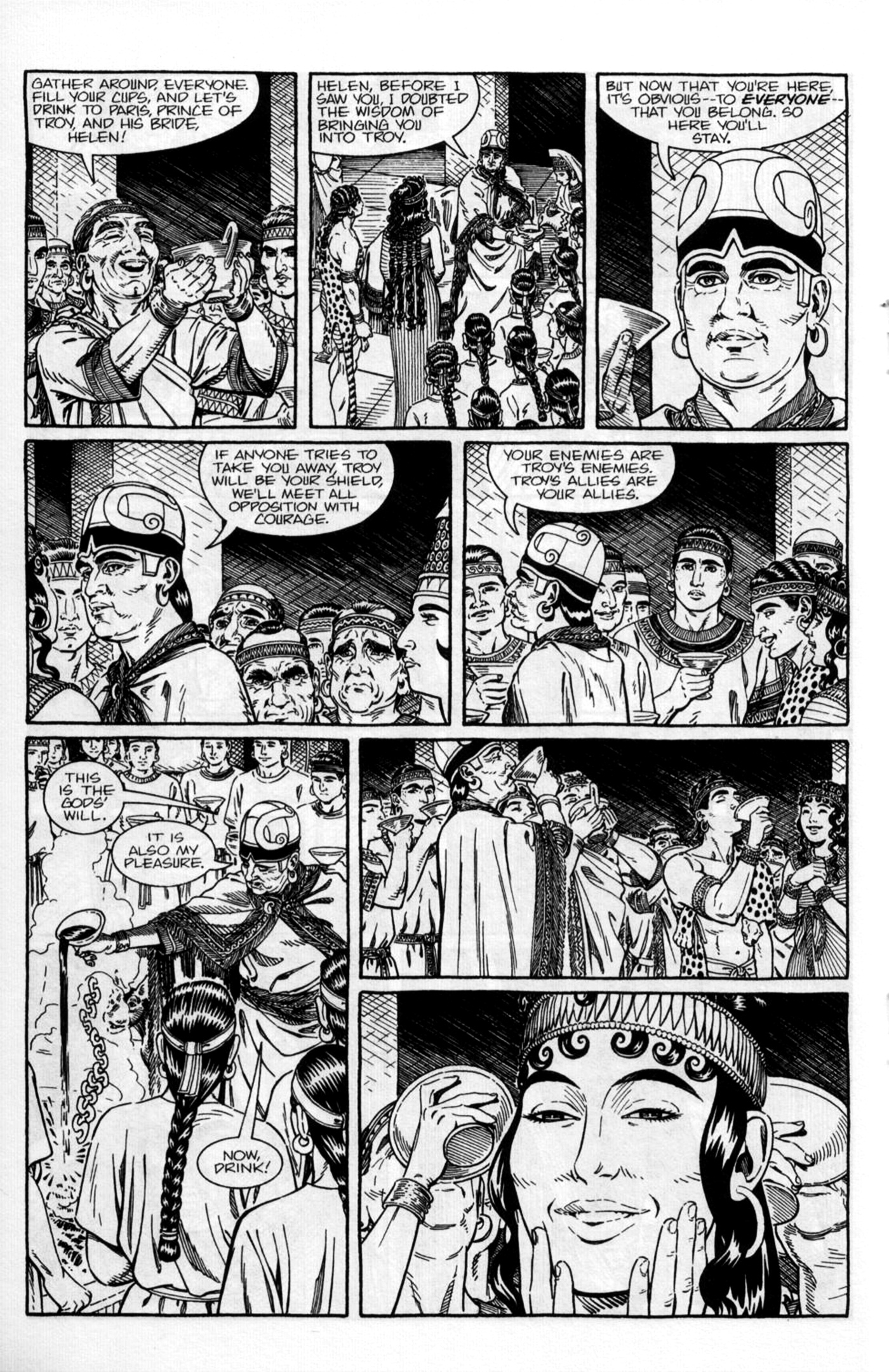 Read online Age of Bronze comic -  Issue #11 - 14