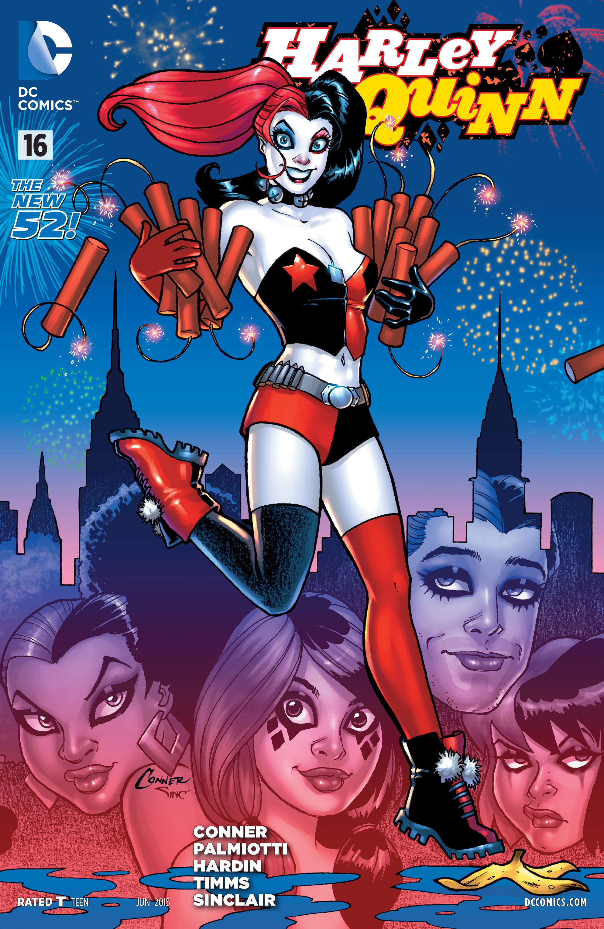 Read online Harley Quinn (2014) comic -  Issue #16 - 1
