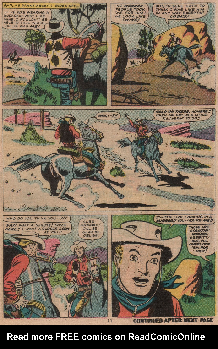 Read online Kid Colt Outlaw comic -  Issue #187 - 12