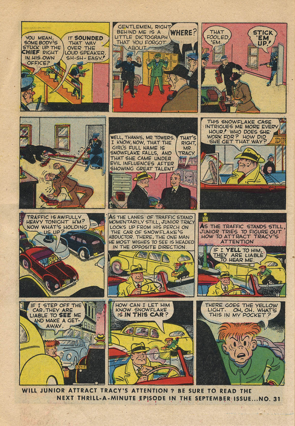 Read online Dick Tracy comic -  Issue #30 - 26