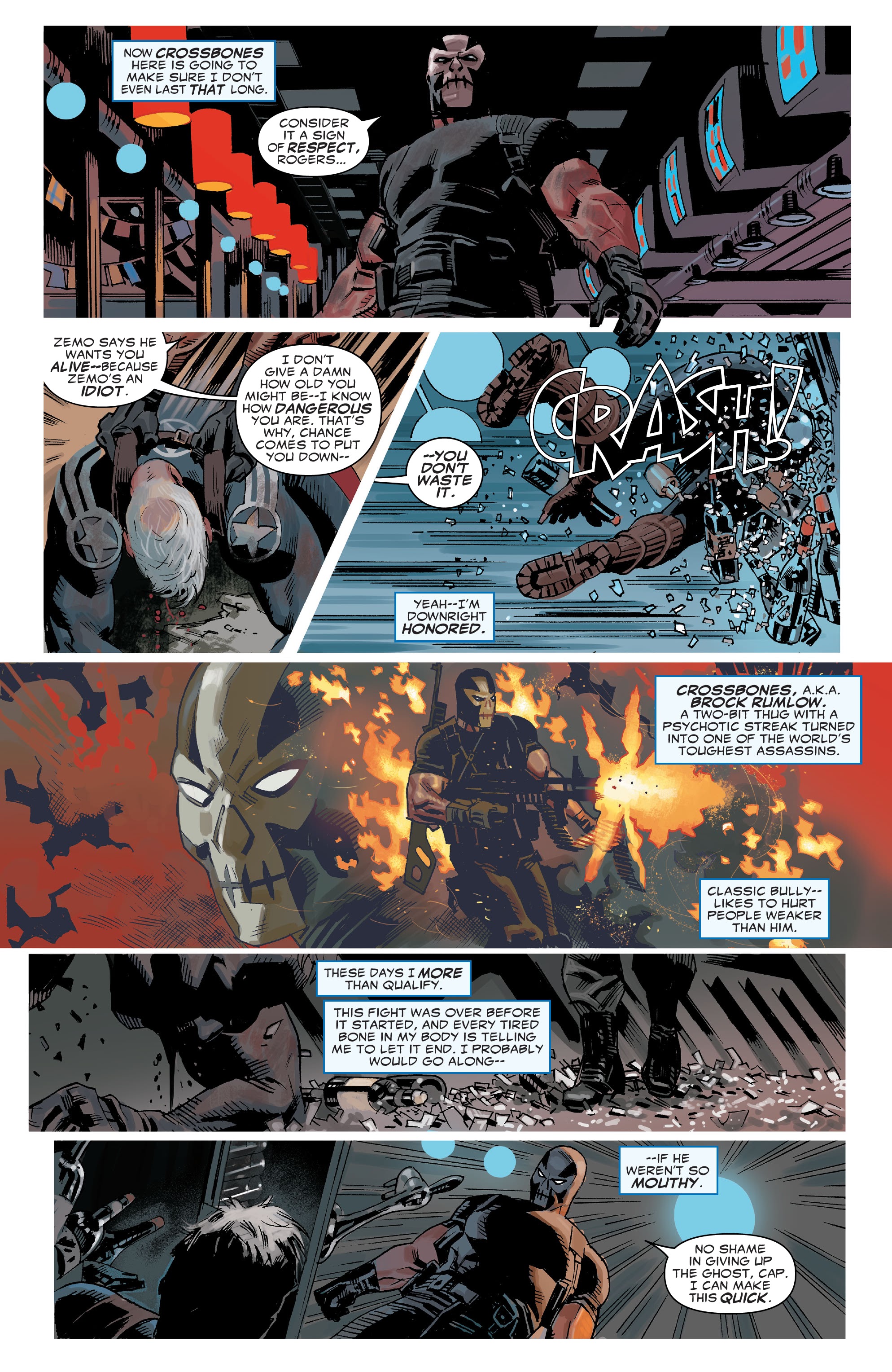Read online Captain America: Sam Wilson: The Complete Collection comic -  Issue # TPB 2 (Part 1) - 15