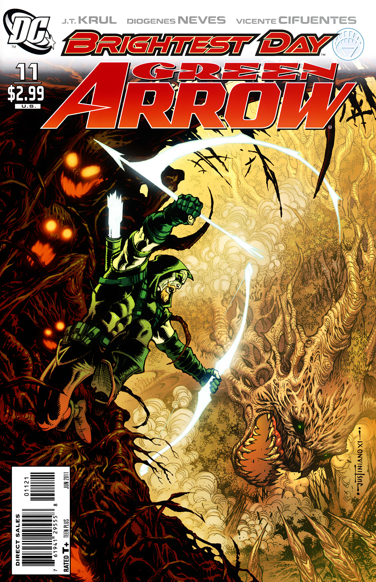 Green Arrow [II] Issue #11 #11 - English 2