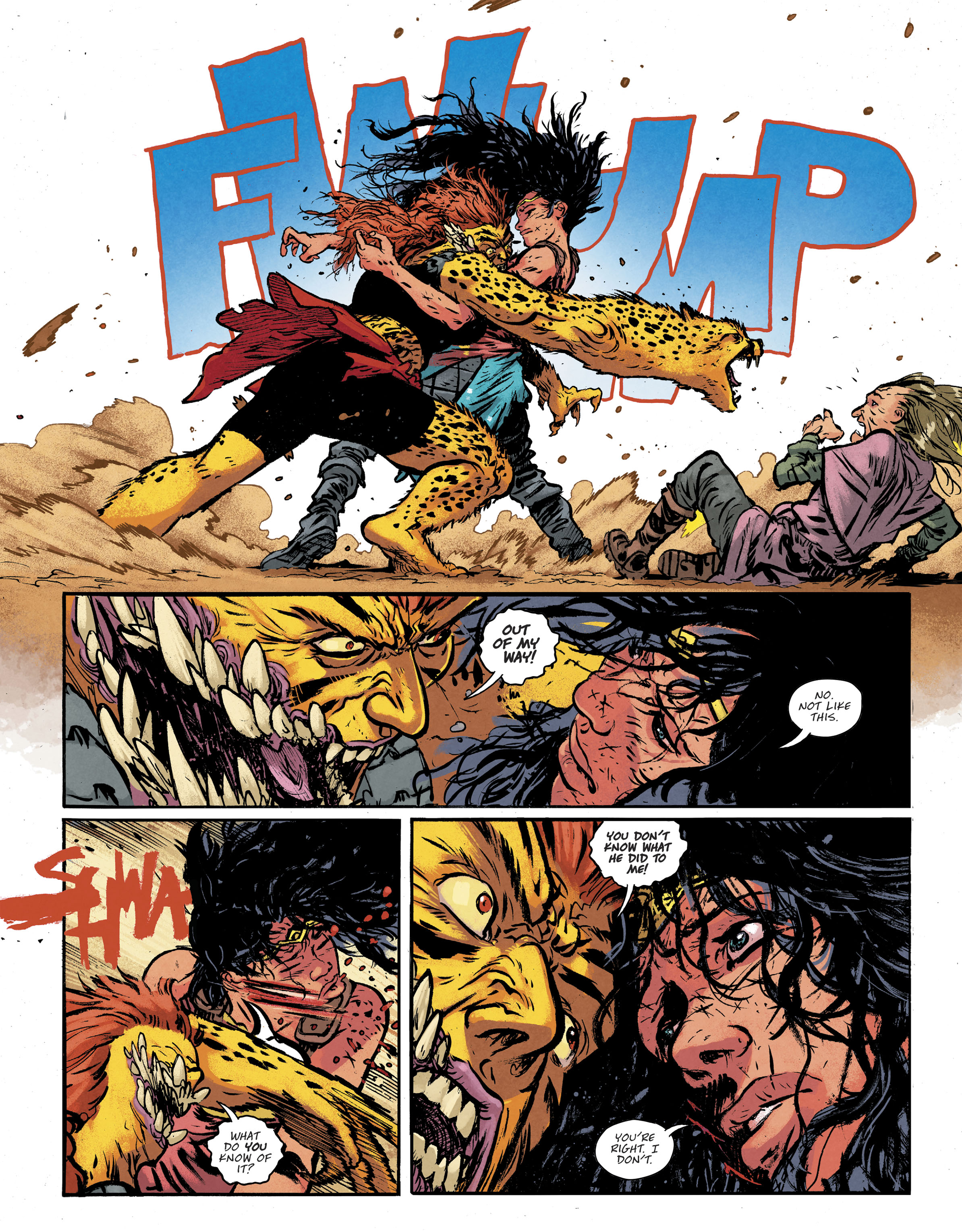 Read online Wonder Woman: Dead Earth comic -  Issue #1 - 40