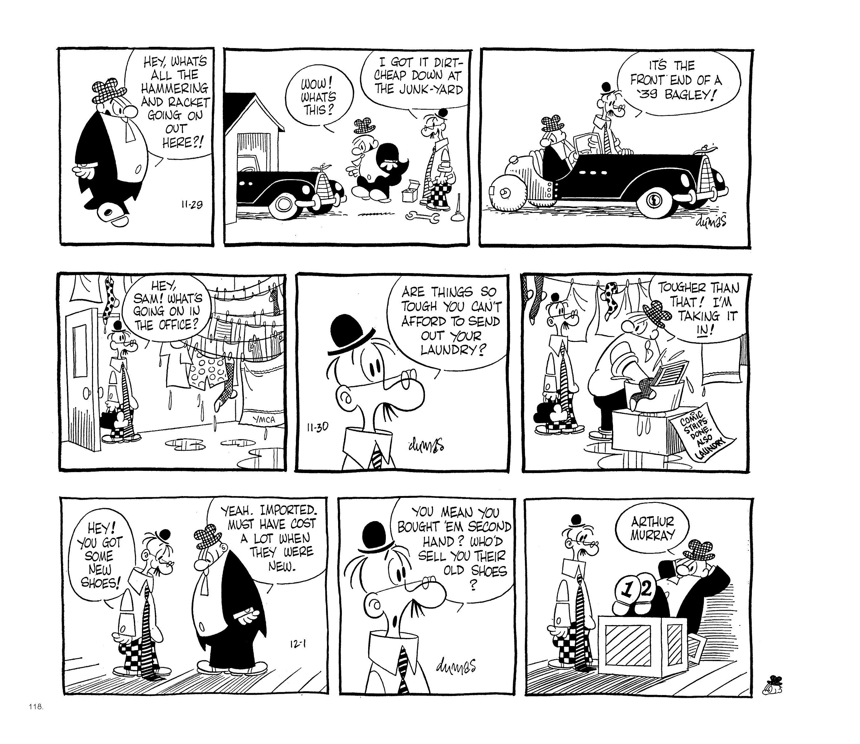 Read online Sam's Strip: The Comic About Comics comic -  Issue # TPB (Part 2) - 34