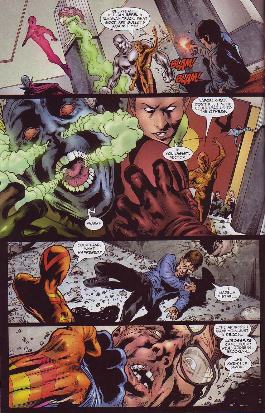 Read online Spider-Man: Breakout comic -  Issue #4 - 19