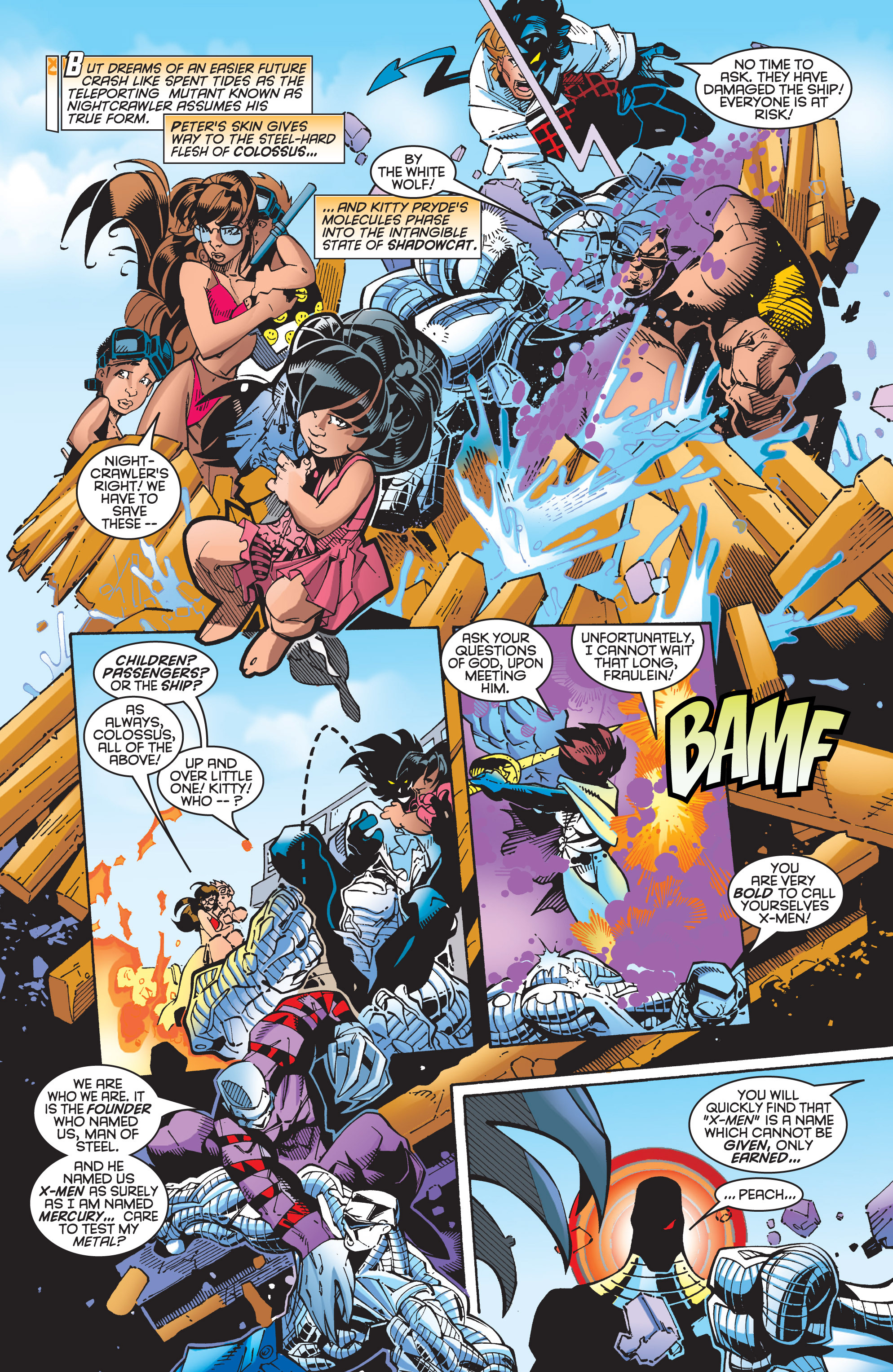 Read online Uncanny X-Men (1963) comic -  Issue #360 - 10