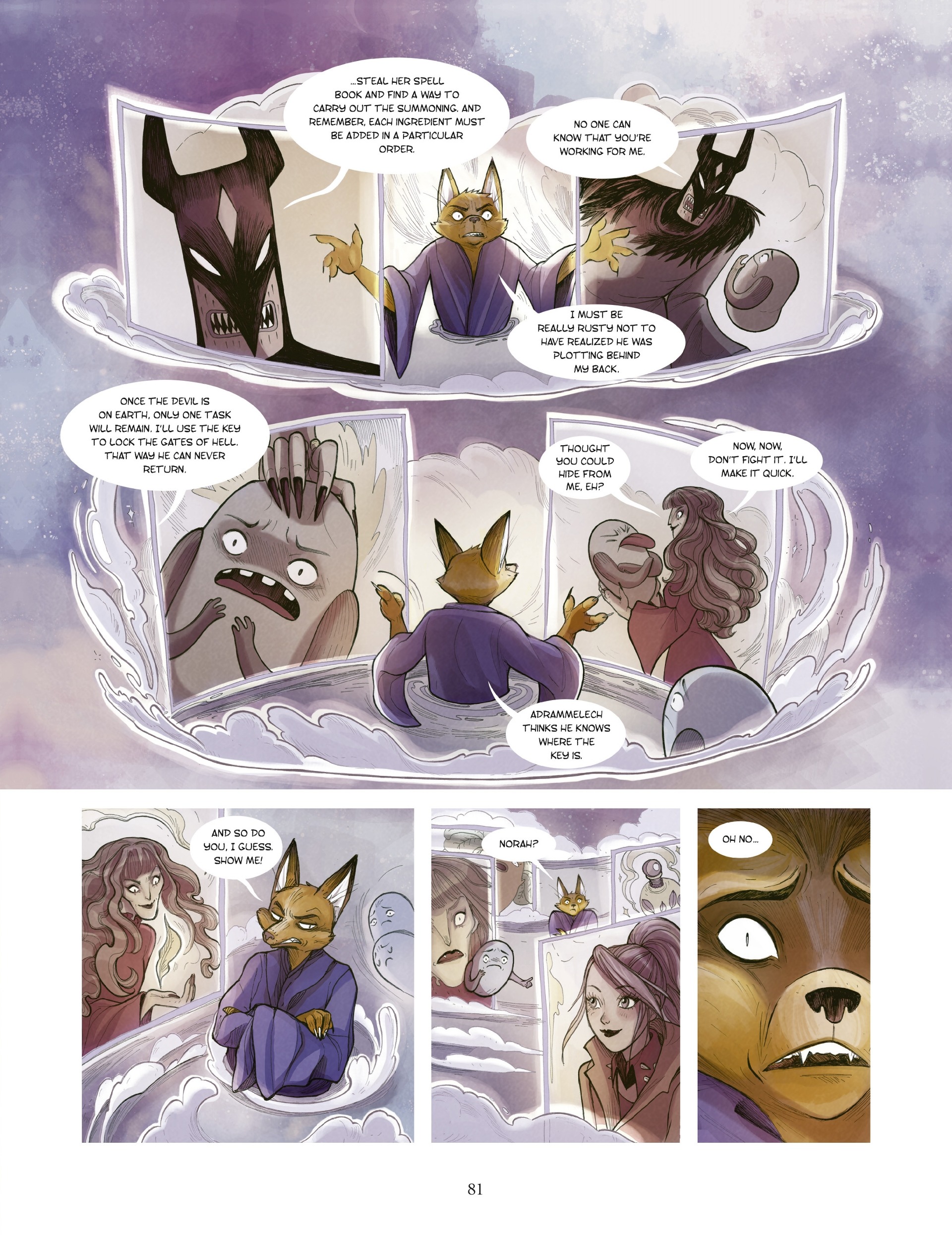 Read online Devil on Her Shoulder Complete Edition comic -  Issue # TPB - 81