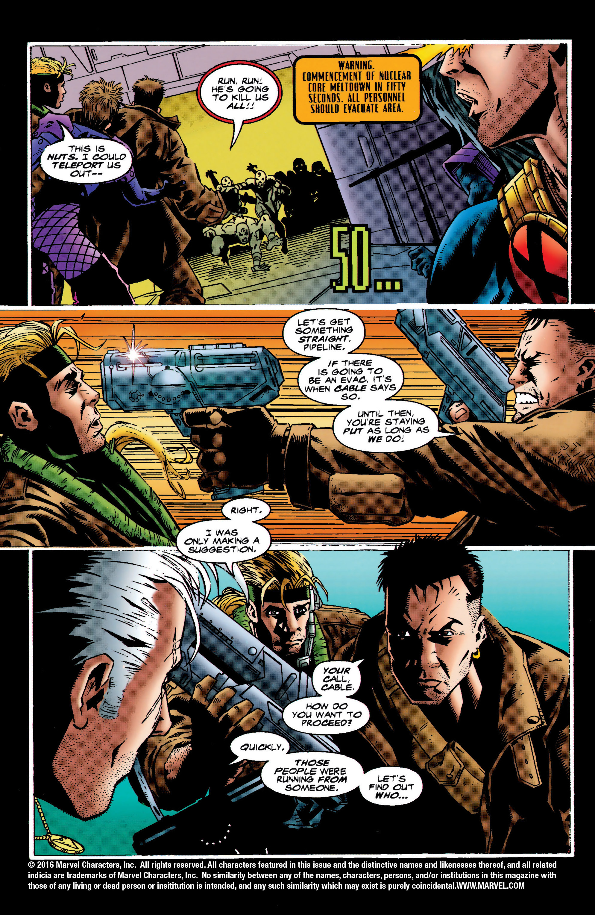 Read online Cable and X-Force Classic comic -  Issue # TPB (Part 3) - 86