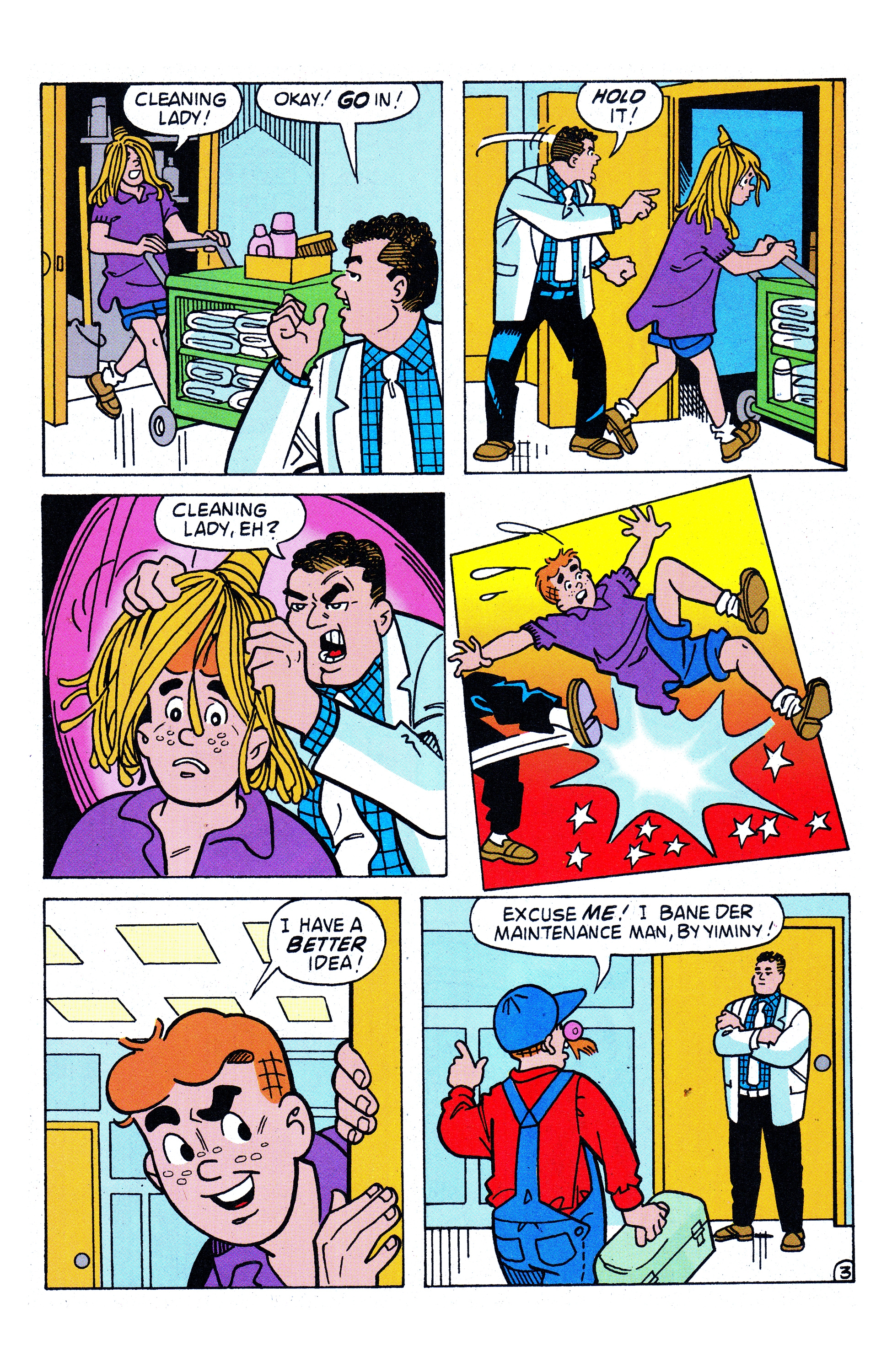 Read online Archie (1960) comic -  Issue #438 - 12