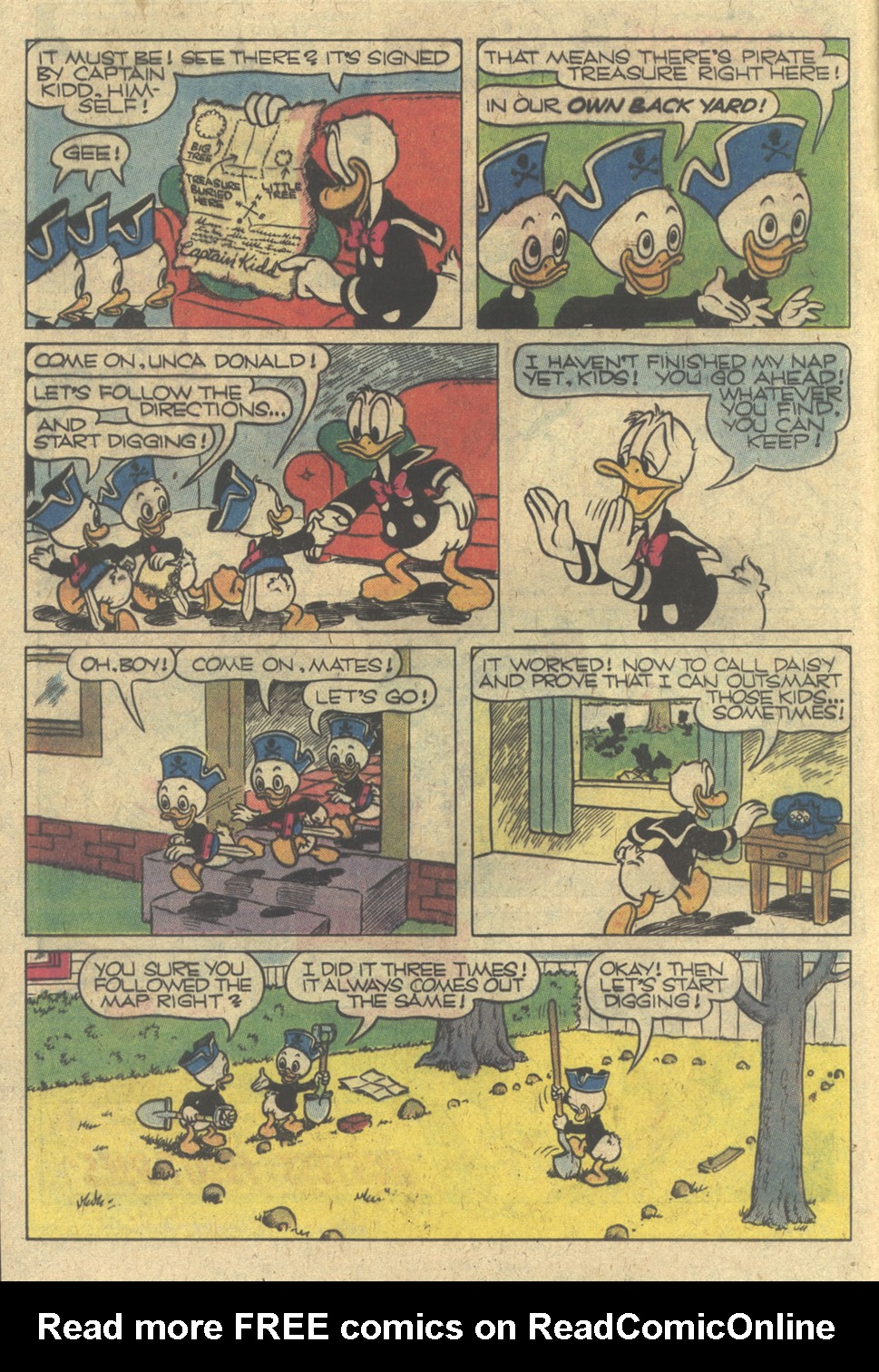 Read online Donald Duck (1962) comic -  Issue #211 - 8