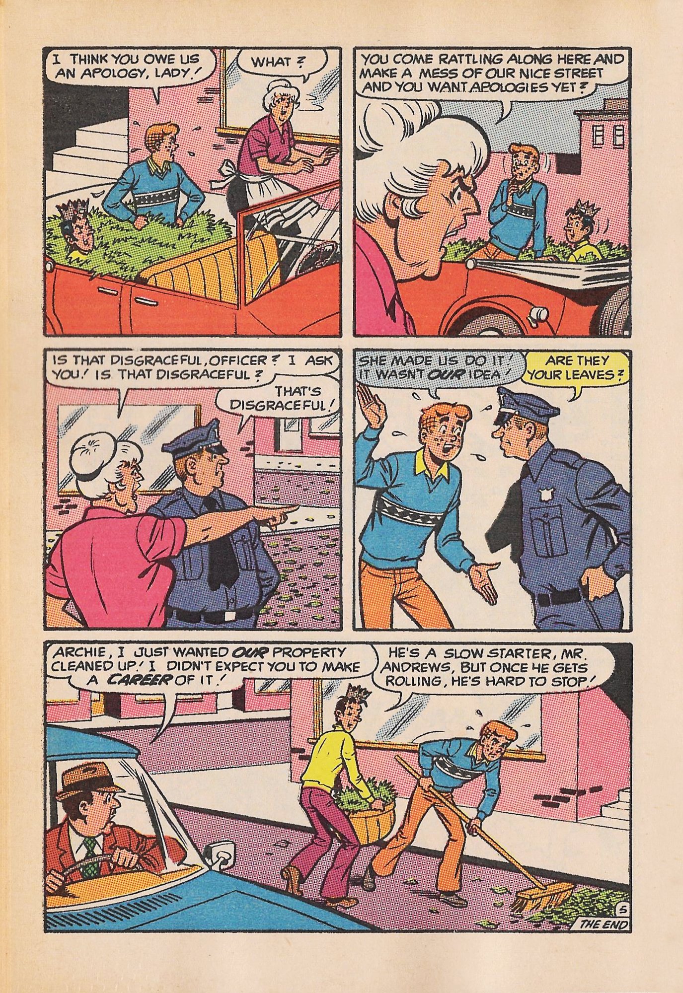 Read online Archie Digest Magazine comic -  Issue #105 - 64