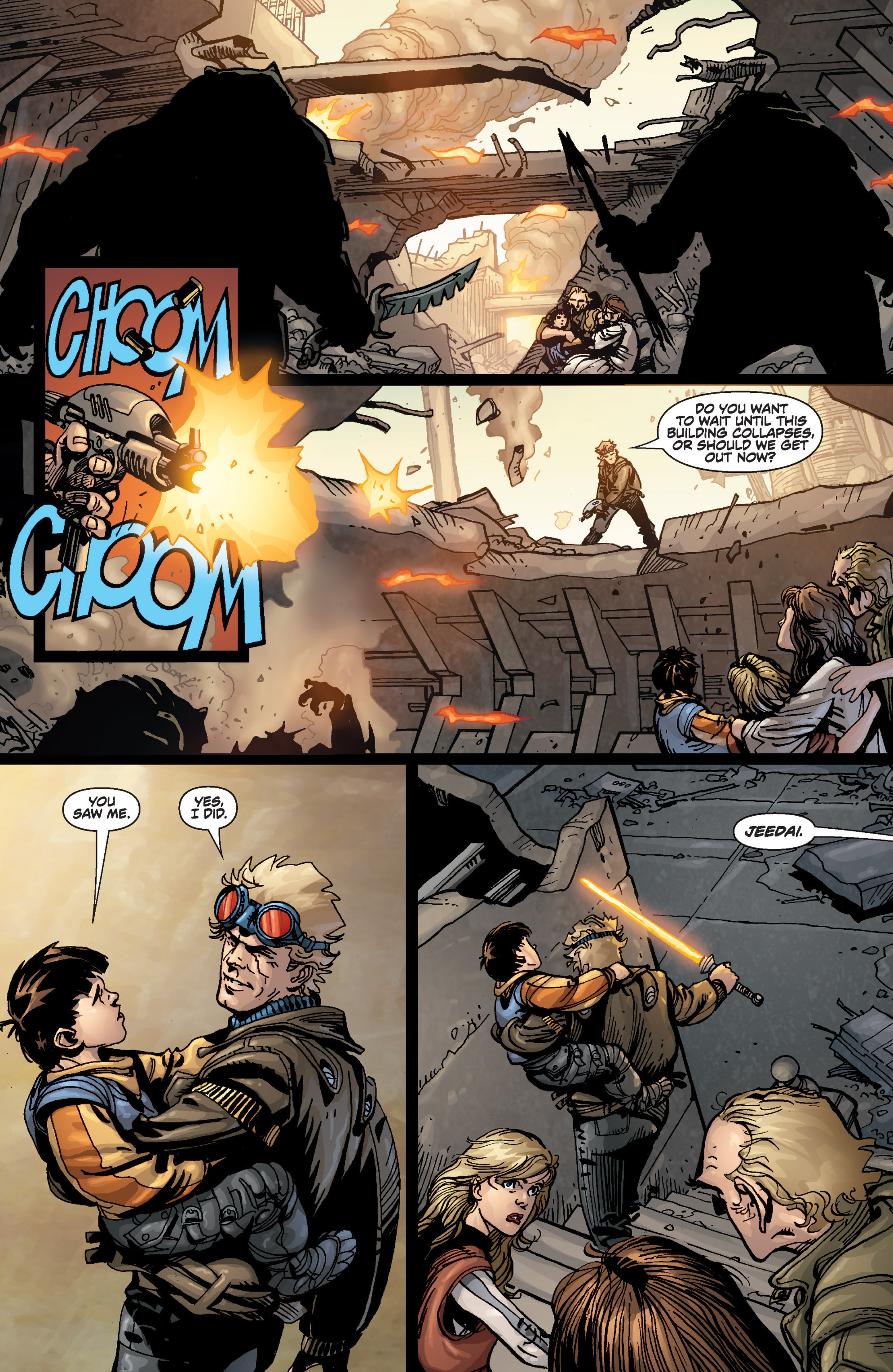 Read online Star Wars: Invasion comic -  Issue #3 - 16