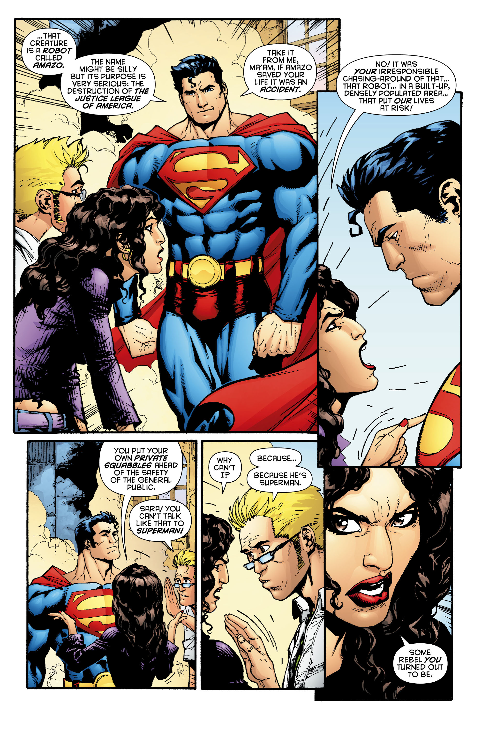 Read online JLA: Classified comic -  Issue #37 - 12