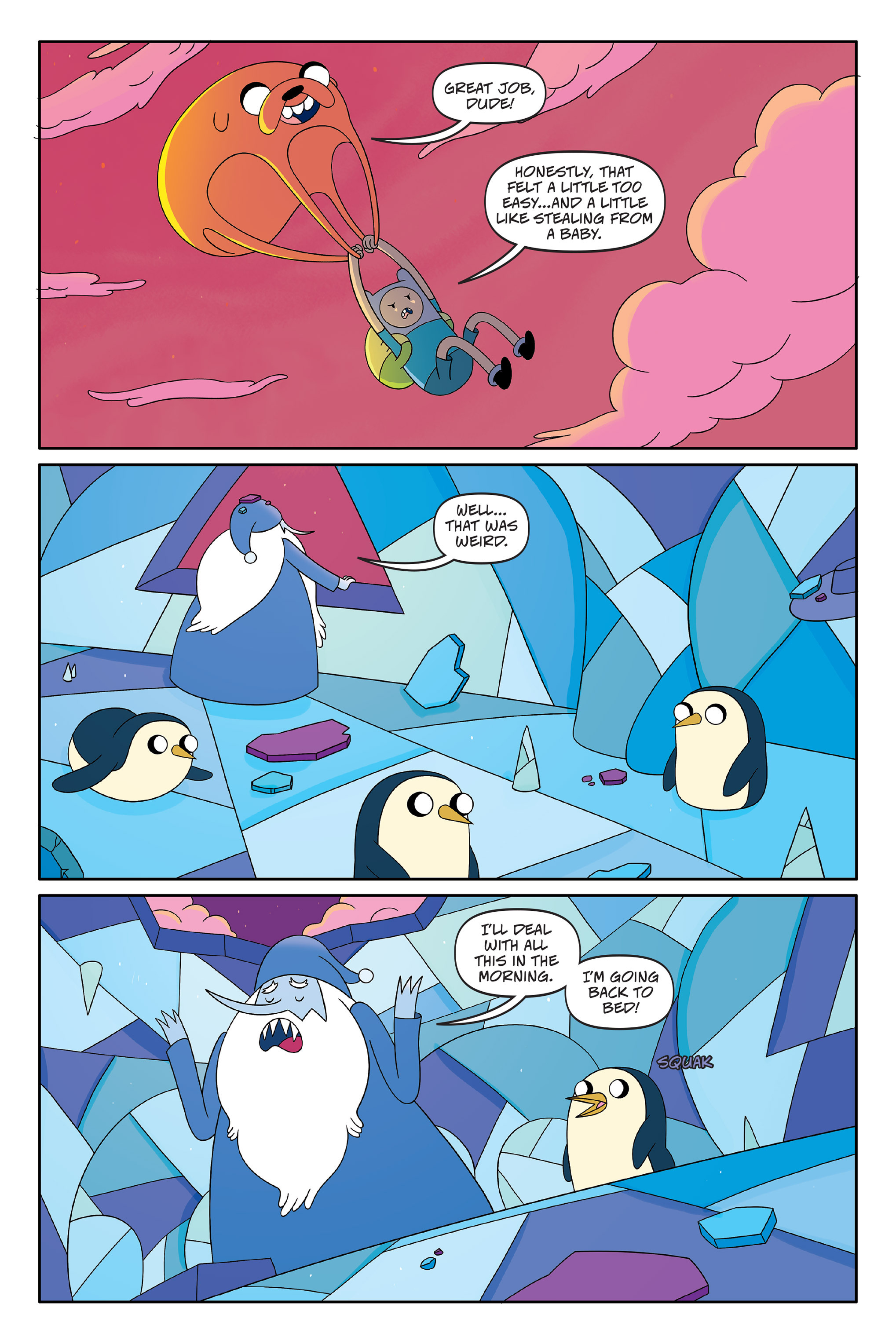 Read online Adventure Time comic -  Issue #Adventure Time _TPB 7 - 29
