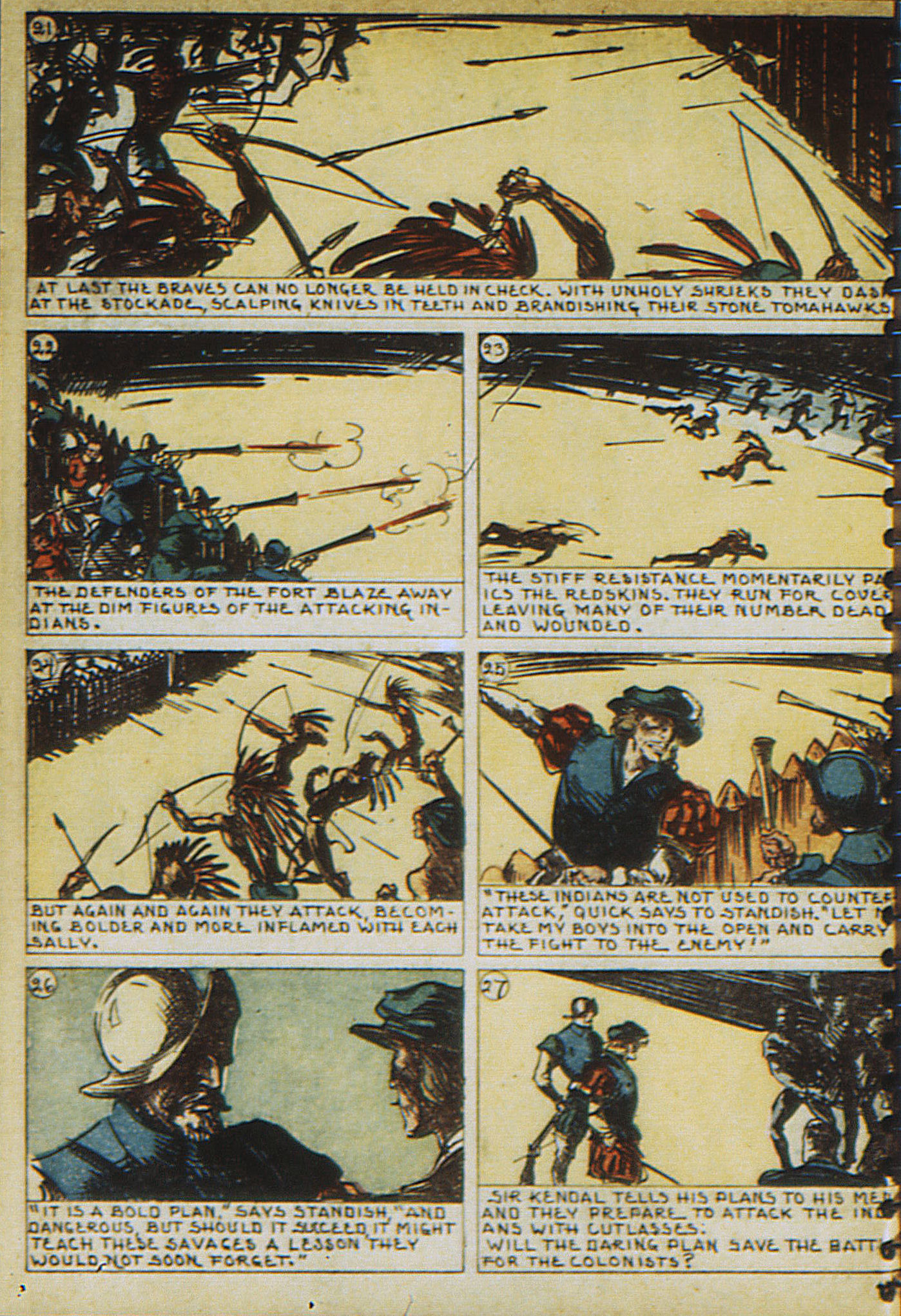 Read online Adventure Comics (1938) comic -  Issue #23 - 66