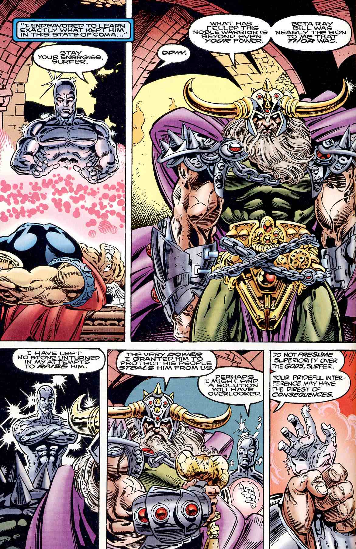 Read online Cosmic Powers Unlimited comic -  Issue #5 - 5